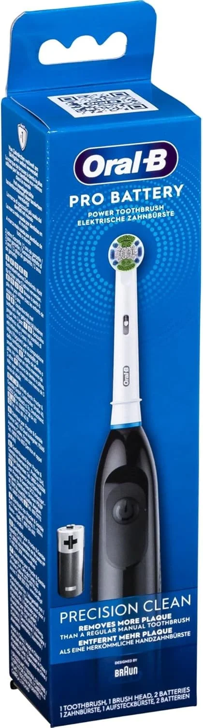 مسواک باتری خور مشکی بزرگسالان براون اورال-بی مدل 409809