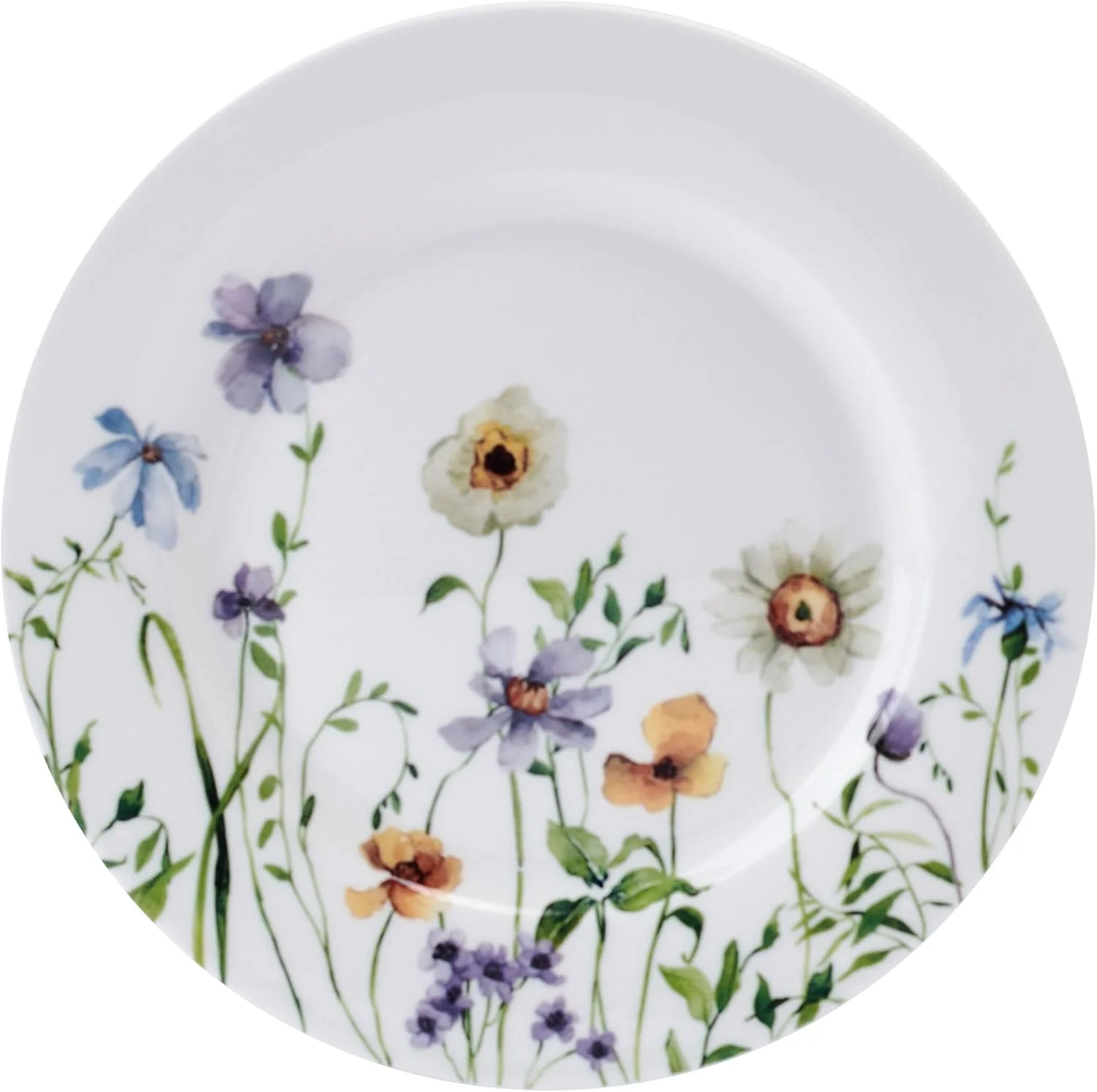 سرویس غذاخوری 12 پارچه میکاسا آدرینا با طرح گل های آبرنگی، چینی استخوانی سبک و مقاوم در برابر لب پر شدن، مناسب برای 4 نفر، سفید سرویس غذاخوری 12 پارچه میکاسا آدرینا با طرح گل های آبرنگی، چینی استخوانی سبک و مقاوم در برابر لب پر شدن، مناسب برای 4 نفر، سفید