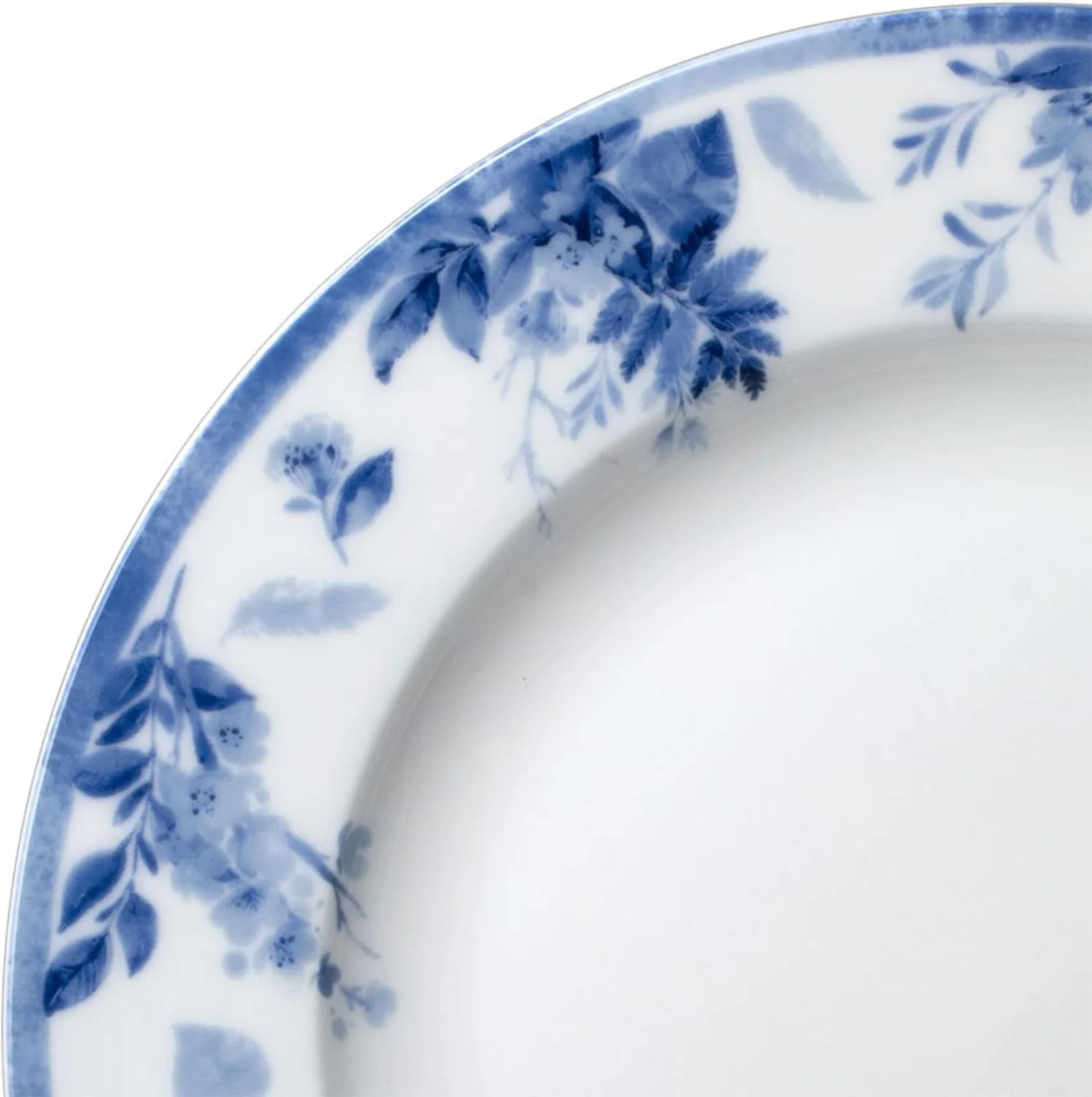 سرویس غذاخوری 16 پارچه مقاوم در برابر لب پر شدن میکاسا مدل Kiley، مناسب برای 4 نفر، آبی و سفید سرویس غذاخوری 16 پارچه مقاوم در برابر لب پر شدن میکاسا مدل Kiley، مناسب برای 4 نفر، آبی و سفید