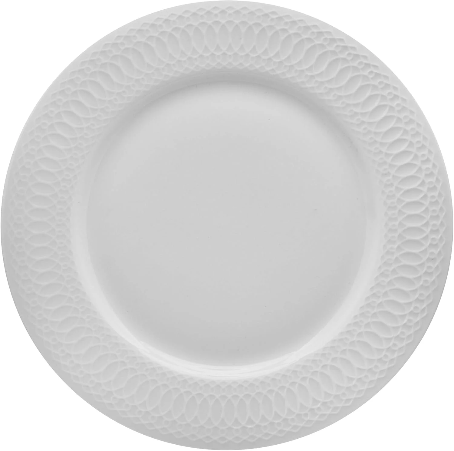 سرویس غذاخوری 40 پارچه چینی استخوانی میکاسا لوی، بشقاب و کاسه های برجسته، مقاوم در برابر لب پر شدن، سبک وزن، شیک و بادوام، مناسب برای 8 نفر، سفید سرویس غذاخوری 40 پارچه چینی استخوانی میکاسا لوی، بشقاب و کاسه های برجسته، مقاوم در برابر لب پر شدن، سبک وزن، شیک و بادوام، مناسب برای 8 نفر، سفید