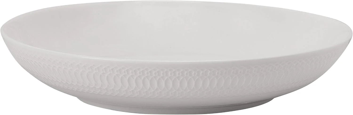 سرویس غذاخوری 40 پارچه چینی استخوانی میکاسا لوی، بشقاب و کاسه های برجسته، مقاوم در برابر لب پر شدن، سبک وزن، شیک و بادوام، مناسب برای 8 نفر، سفید سرویس غذاخوری 40 پارچه چینی استخوانی میکاسا لوی، بشقاب و کاسه های برجسته، مقاوم در برابر لب پر شدن، سبک وزن، شیک و بادوام، مناسب برای 8 نفر، سفید