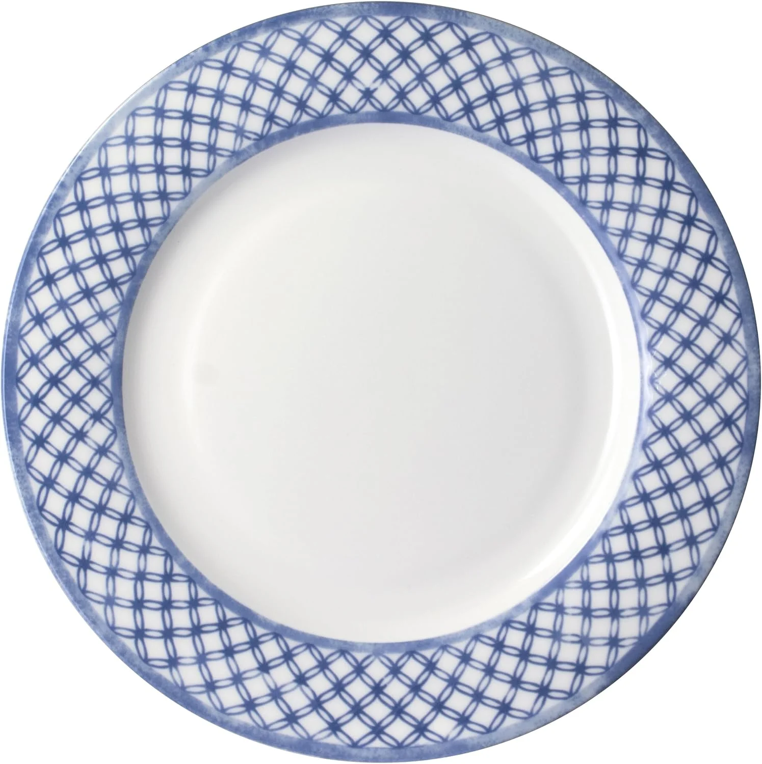 سرویس غذاخوری 16 پارچه مقاوم در برابر لب پر شدن میکاسا مدل Kiley، مناسب برای 4 نفر، آبی و سفید سرویس غذاخوری 16 پارچه مقاوم در برابر لب پر شدن میکاسا مدل Kiley، مناسب برای 4 نفر، آبی و سفید