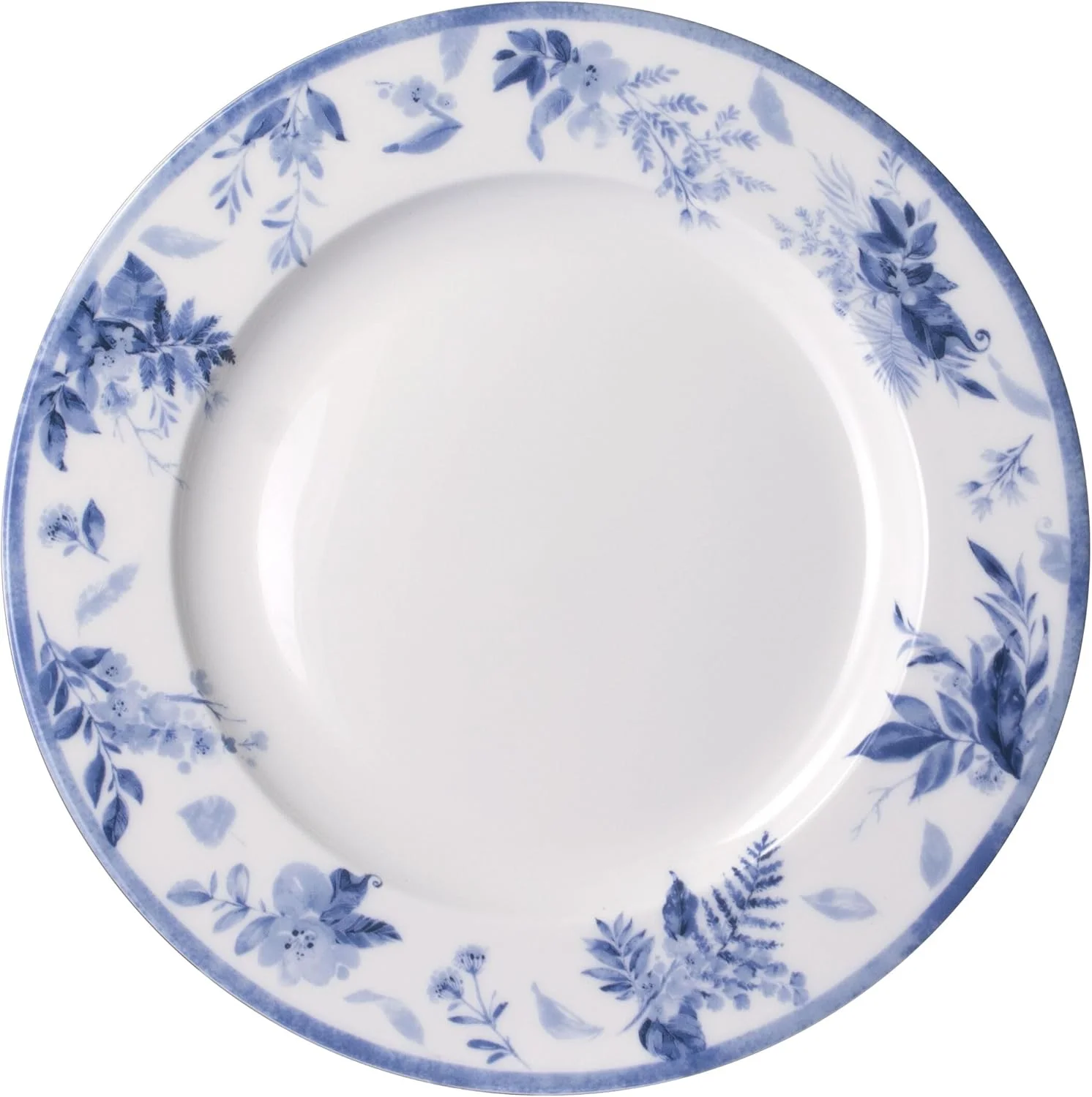 سرویس غذاخوری 16 پارچه مقاوم در برابر لب پر شدن میکاسا مدل Kiley، مناسب برای 4 نفر، آبی و سفید سرویس غذاخوری 16 پارچه مقاوم در برابر لب پر شدن میکاسا مدل Kiley، مناسب برای 4 نفر، آبی و سفید