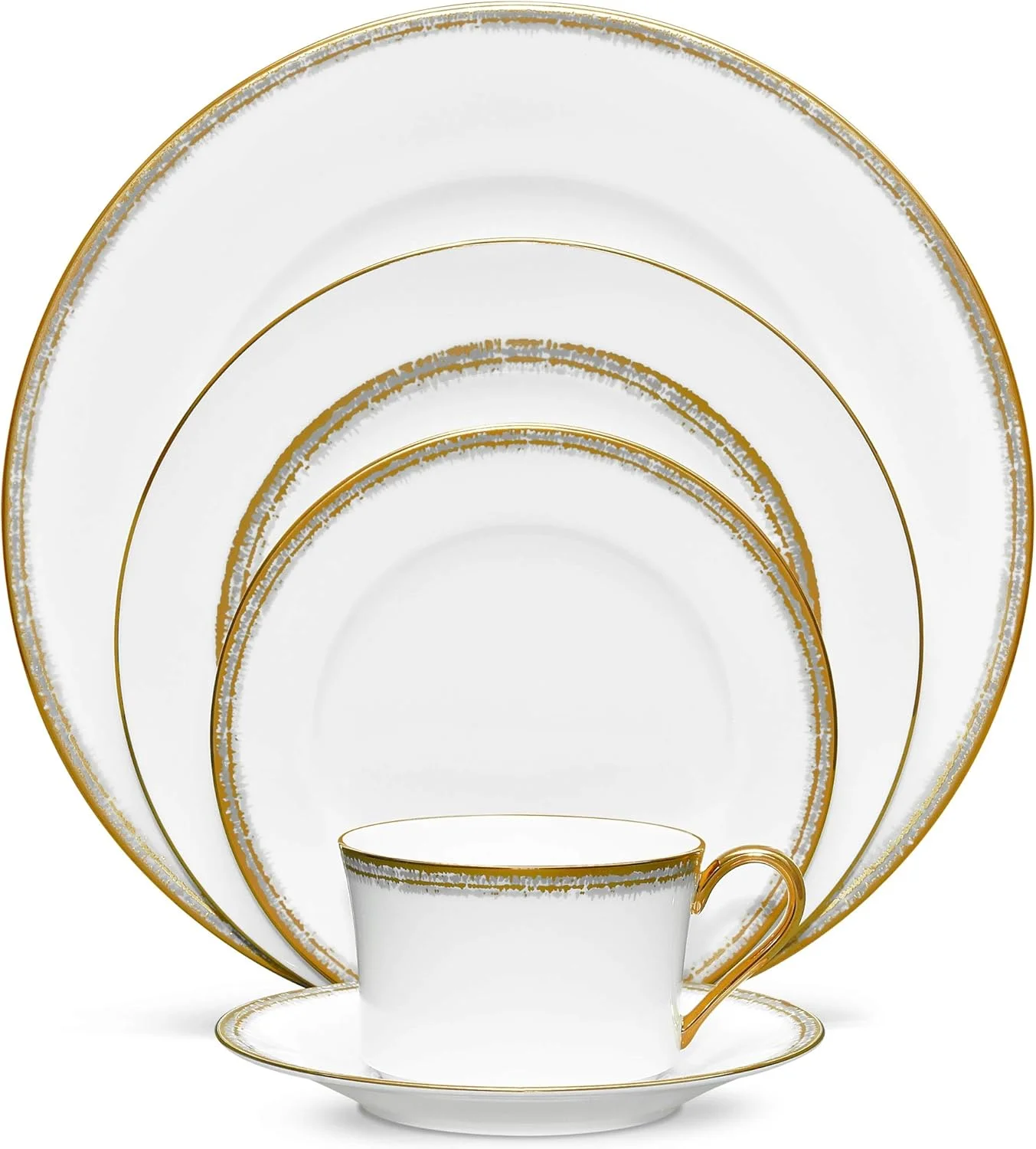 سرویس غذاخوری 5 تکه نورitake Haku سفید سرویس غذاخوری 5 تکه نورitake Haku سفید