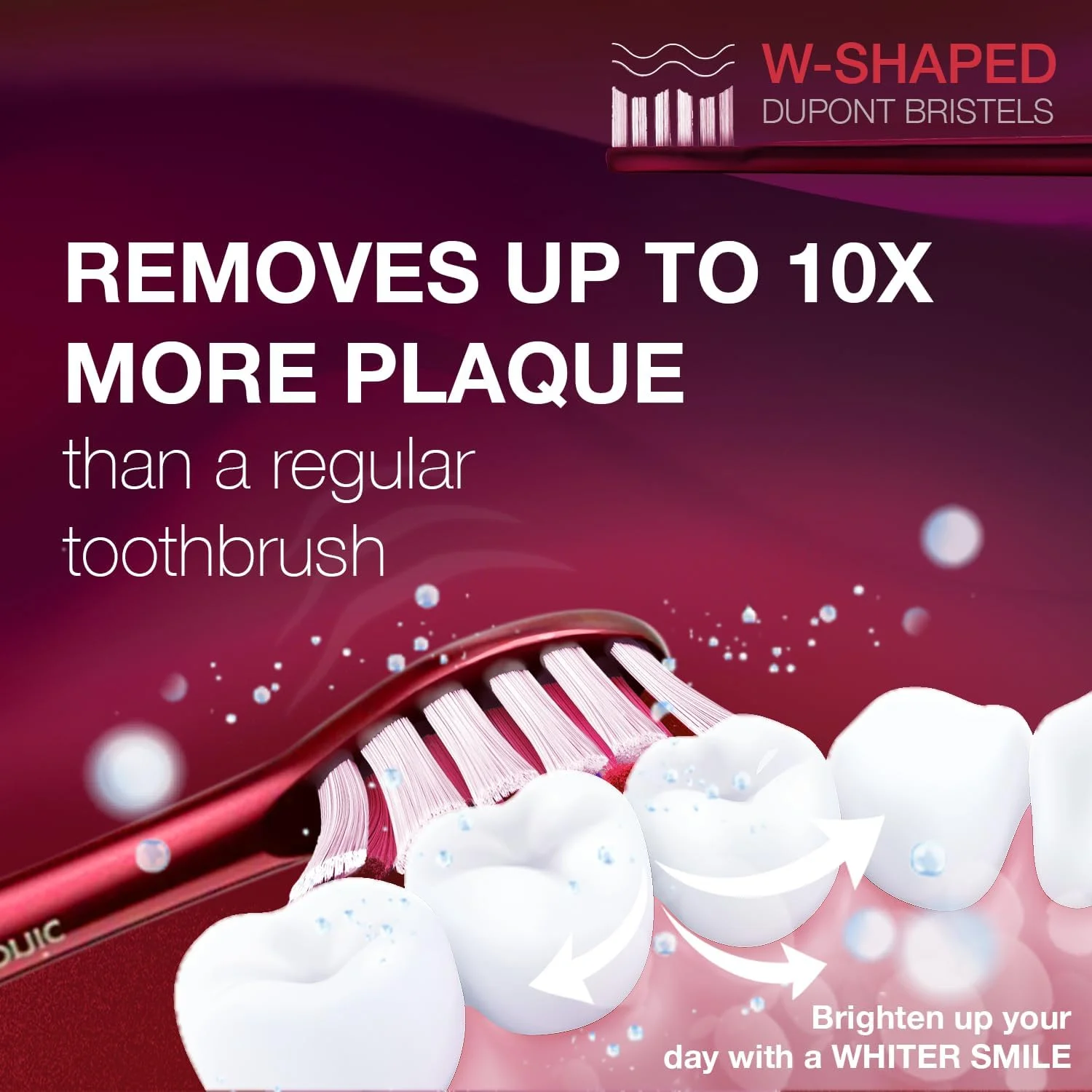 مسواک برقی واگنر اشترن نسخه WHITEN+. مسواک برقی سفید کننده با سنسور فشار. ارائه 5 حالت مسواک زدن، 3 شدت، 8 سر برس نرم و یک کیف مسافرتی لوکس. مسواک برقی واگنر اشترن نسخه WHITEN+. مسواک برقی سفید کننده با سنسور فشار. ارائه 5 حالت مسواک زدن، 3 شدت، 8 سر برس نرم و یک کیف مسافرتی لوکس.