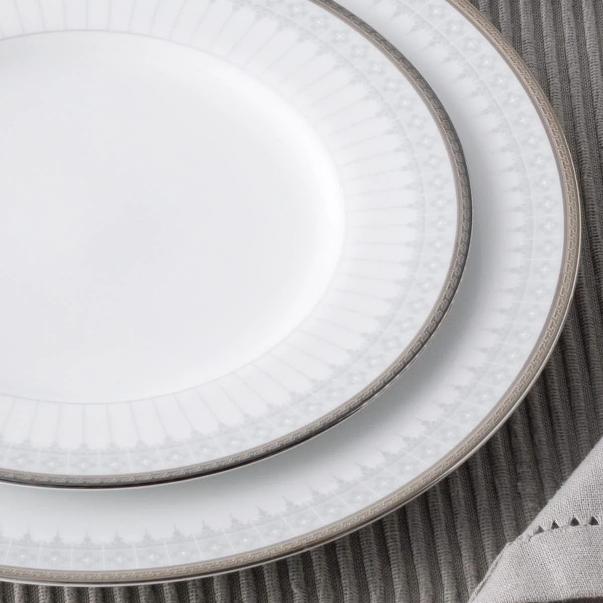 سرویس غذاخوری 5 پارچه نوریتک کلوناد سیلور کلوناد، سفید سرویس غذاخوری 5 پارچه نوریتک کلوناد سیلور کلوناد، سفید