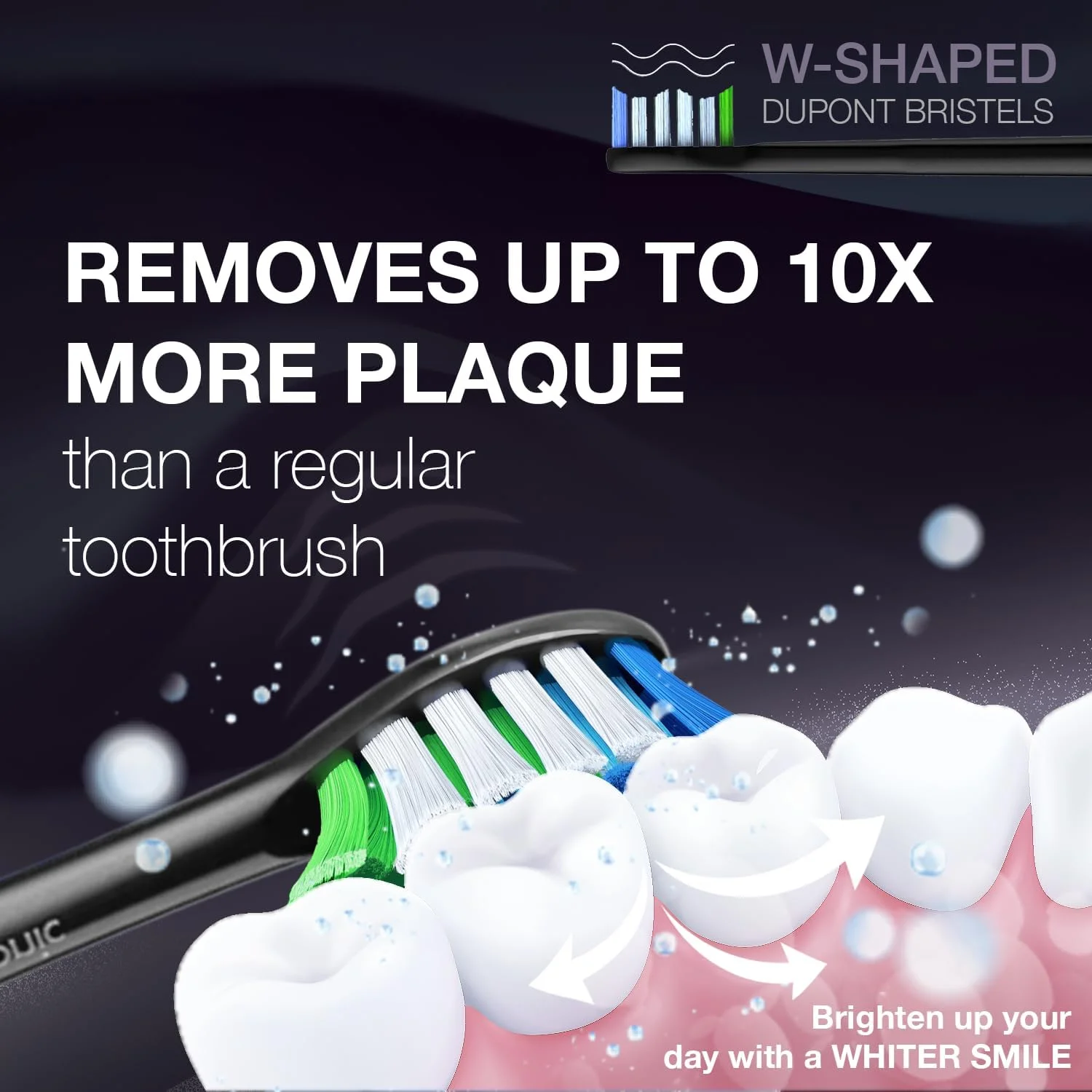 مسواک برقی واگنر اشترن نسخه WHITEN+. مسواک برقی سفید کننده با حسگر فشار. دارای 5 حالت مسواک زدن، 3 شدت، 8 سر برس نرم و یک کیف مسافرتی لوکس. مسواک برقی واگنر اشترن نسخه WHITEN+. مسواک برقی سفید کننده با حسگر فشار. دارای 5 حالت مسواک زدن، 3 شدت، 8 سر برس نرم و یک کیف مسافرتی لوکس.