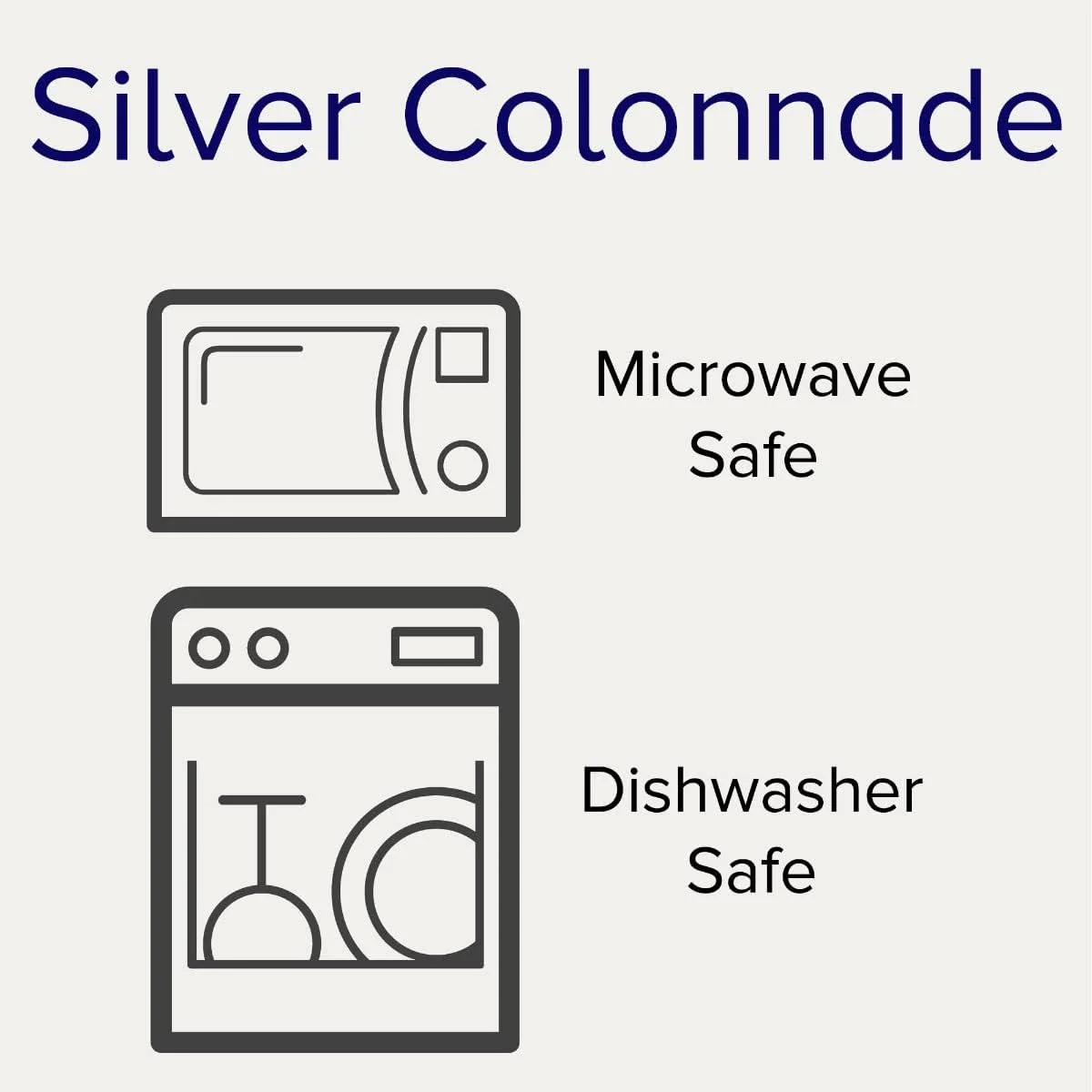 سرویس غذاخوری 5 پارچه نوریتک کلوناد سیلور کلوناد، سفید سرویس غذاخوری 5 پارچه نوریتک کلوناد سیلور کلوناد، سفید