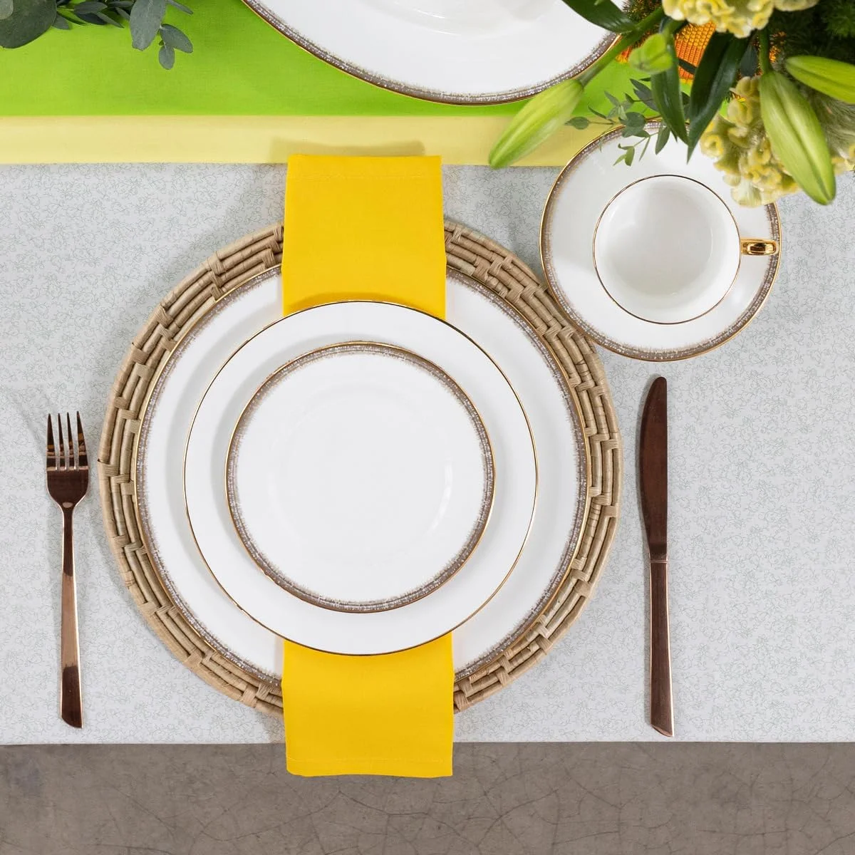 سرویس غذاخوری 5 تکه نورitake Haku سفید سرویس غذاخوری 5 تکه نورitake Haku سفید