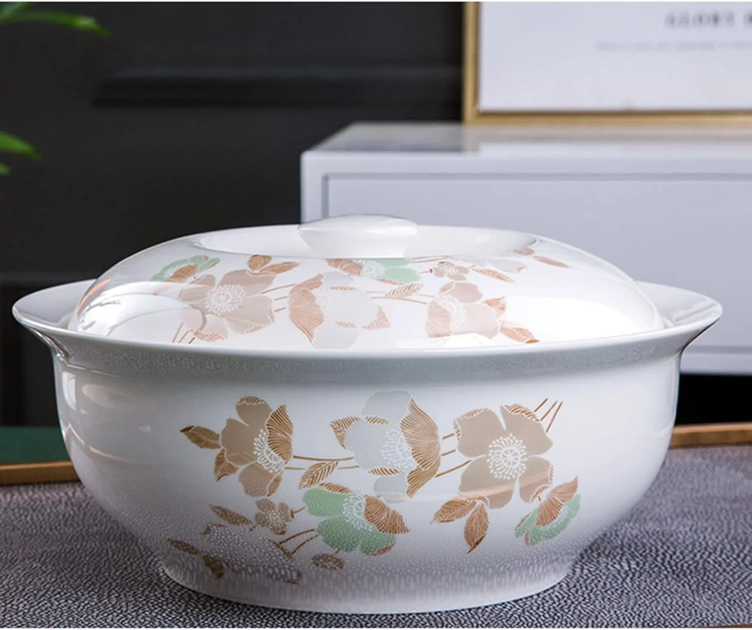 سرویس غذاخوری ظریف به سبک قصر، بشقاب غذاخوری، ست ظروف سرامیکی ۴۲ تکه، ست ظروف چینی استخوانی با لبه یخ زده قرمز - ترکیبی خلاقانه از ظروف چینی سرویس غذاخوری ظریف به سبک قصر، بشقاب غذاخوری، ست ظروف سرامیکی ۴۲ تکه، ست ظروف چینی استخوانی با لبه یخ زده قرمز - ترکیبی خلاقانه از ظروف چینی