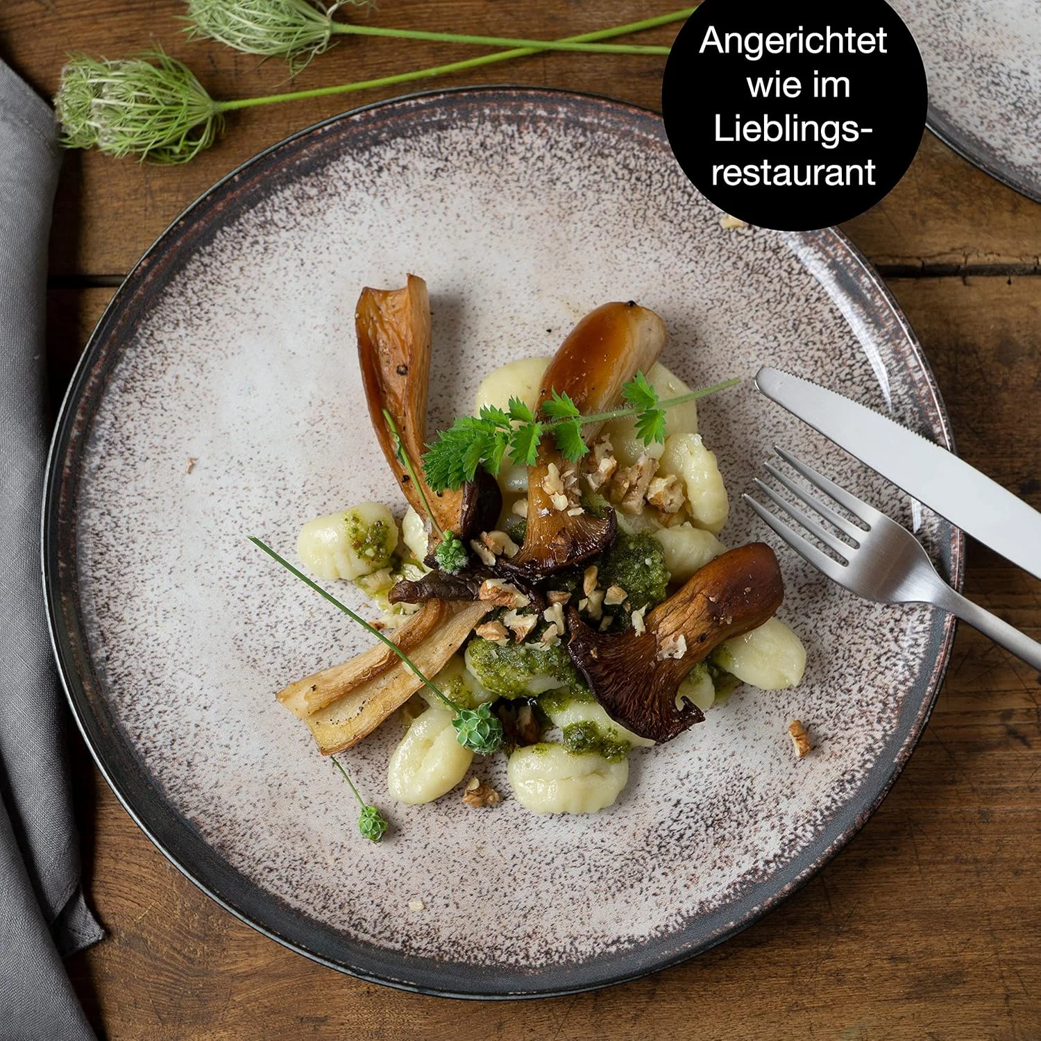 ست ظروف سرامیکی غذاخوری 18 پارچه Moritz & Moritz برای 6 نفر - ست بشقاب و کاسه شیک آشپزخانه برای 6 نفر به رنگ بژ - 6 عدد بشقاب غذاخوری، 6 عدد بشقاب سوپ خوری، 6 عدد بشقاب دسر خوری - قابل شستشو در ماشین ظرفشویی و قابل استفاده در مایکروویو ست ظروف سرامیکی غذاخوری 18 پارچه Moritz & Moritz برای 6 نفر - ست بشقاب و کاسه شیک آشپزخانه برای 6 نفر به رنگ بژ - 6 عدد بشقاب غذاخوری، 6 عدد بشقاب سوپ خوری، 6 عدد بشقاب دسر خوری - قابل شستشو در ماشین ظرفشویی و قابل استفاده در مایکروویو