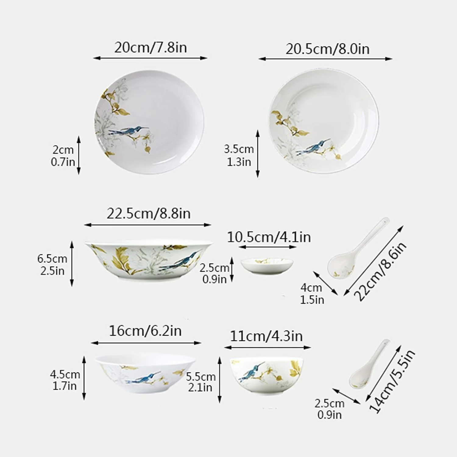 ست ظروف غذاخوری چینی 28 پارچه، ست ظروف غذاخوری به سبک روستایی شیک، ست ظروف آشپزخانه خانگی، مناسب برای 6 نفر، ست بشقاب و کاسه ست ظروف غذاخوری چینی 28 پارچه، ست ظروف غذاخوری به سبک روستایی شیک، ست ظروف آشپزخانه خانگی، مناسب برای 6 نفر، ست بشقاب و کاسه