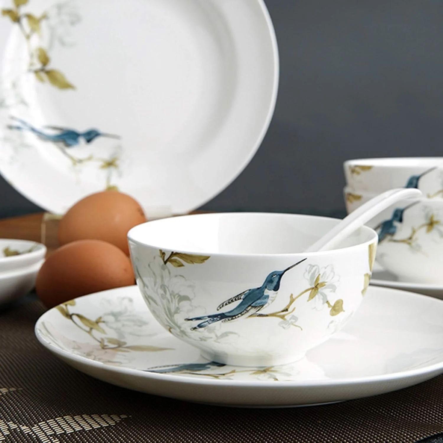 ست ظروف غذاخوری چینی 28 پارچه، ست ظروف غذاخوری به سبک روستایی شیک، ست ظروف آشپزخانه خانگی، مناسب برای 6 نفر، ست بشقاب و کاسه ست ظروف غذاخوری چینی 28 پارچه، ست ظروف غذاخوری به سبک روستایی شیک، ست ظروف آشپزخانه خانگی، مناسب برای 6 نفر، ست بشقاب و کاسه