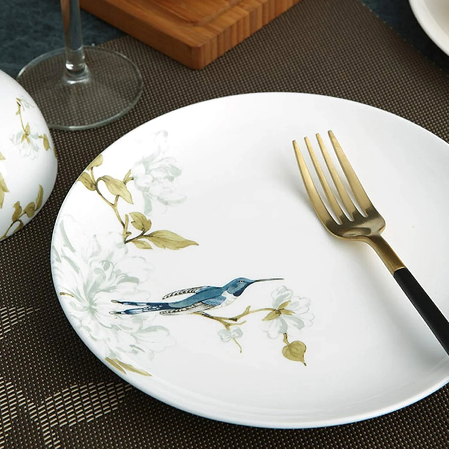 ست ظروف غذاخوری چینی 28 پارچه، ست ظروف غذاخوری به سبک روستایی شیک، ست ظروف آشپزخانه خانگی، مناسب برای 6 نفر، ست بشقاب و کاسه ست ظروف غذاخوری چینی 28 پارچه، ست ظروف غذاخوری به سبک روستایی شیک، ست ظروف آشپزخانه خانگی، مناسب برای 6 نفر، ست بشقاب و کاسه