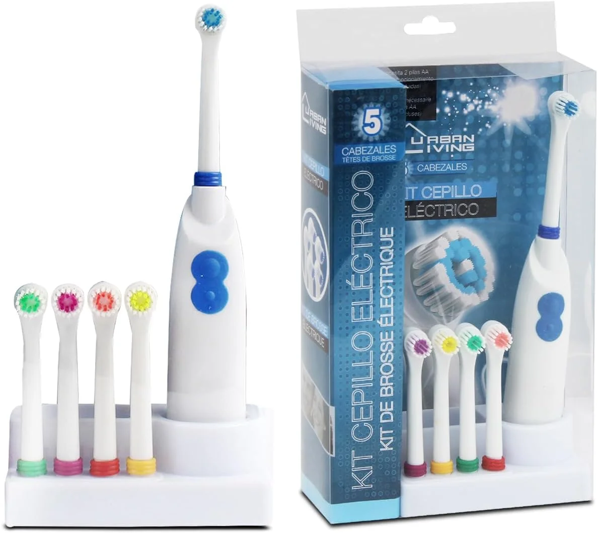 مسواک برقی FORNOR 11276 + سری جایگزین