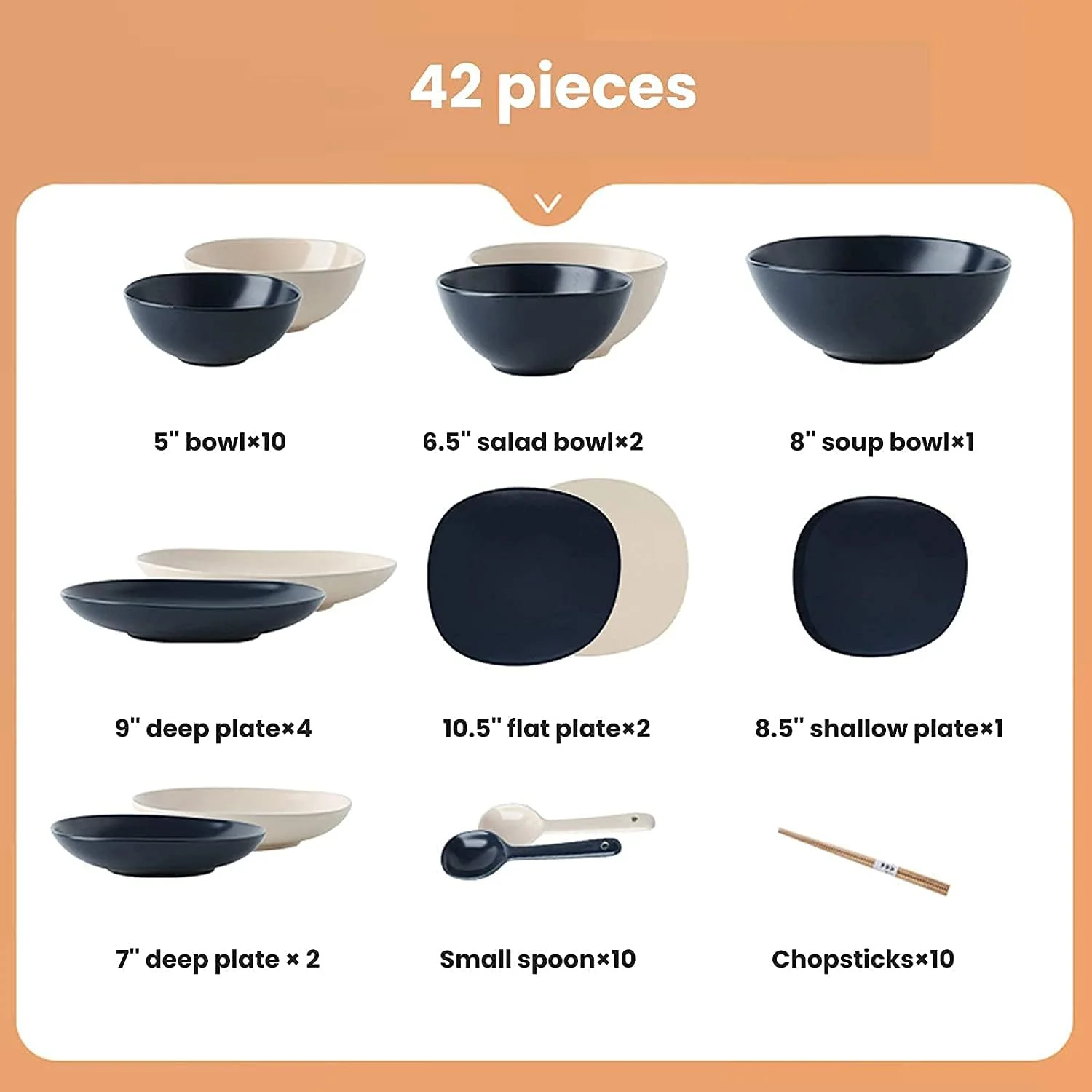 سرویس غذاخوری، سرویس ظروف غذاخوری ویژه رستوران، سرویس ظروف سرامیکی، سرویس ظروف چینی 42 پارچه | کاسه غلات و ست بشقاب استیک برای جهیزیه عروس و خانه نویی سرویس غذاخوری، سرویس ظروف غذاخوری ویژه رستوران، سرویس ظروف سرامیکی، سرویس ظروف چینی 42 پارچه | کاسه غلات و ست بشقاب استیک برای جهیزیه عروس و خانه نویی