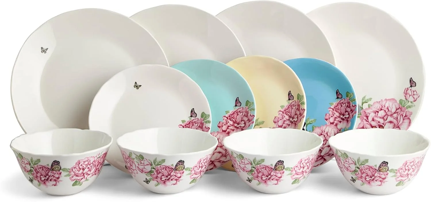 سرویس غذاخوری 12 پارچه رویال آلبرت میراندا کر مدل Everyday Friendship