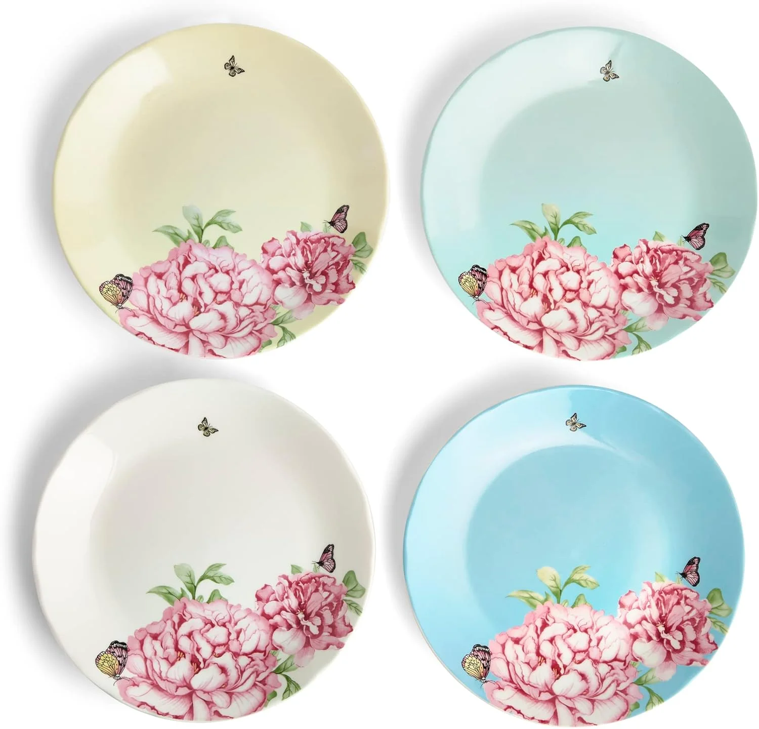 سرویس غذاخوری 12 پارچه رویال آلبرت میراندا کر مدل Everyday Friendship