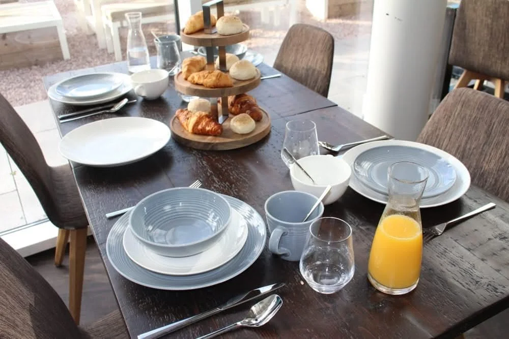 رویال دالتون گوردون رمزی Maze GRMZWH22417، ست ظروف غذاخوری 12 پارچه، سفید، ظروف سنگی، 12 تکه