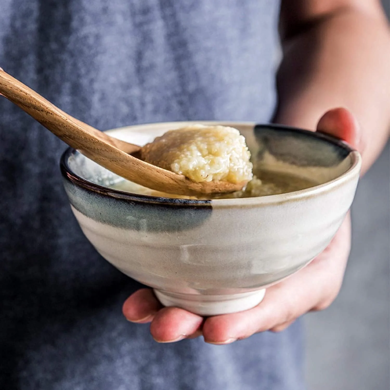 سرویس غذاخوری برای رستوران لوکس و منزل، سرویس های غذاخوری سرامیکی، ست ترکیبی ظروف غذاخوری به سبک ژاپنی 28 تکه | بشقاب استیک چینی