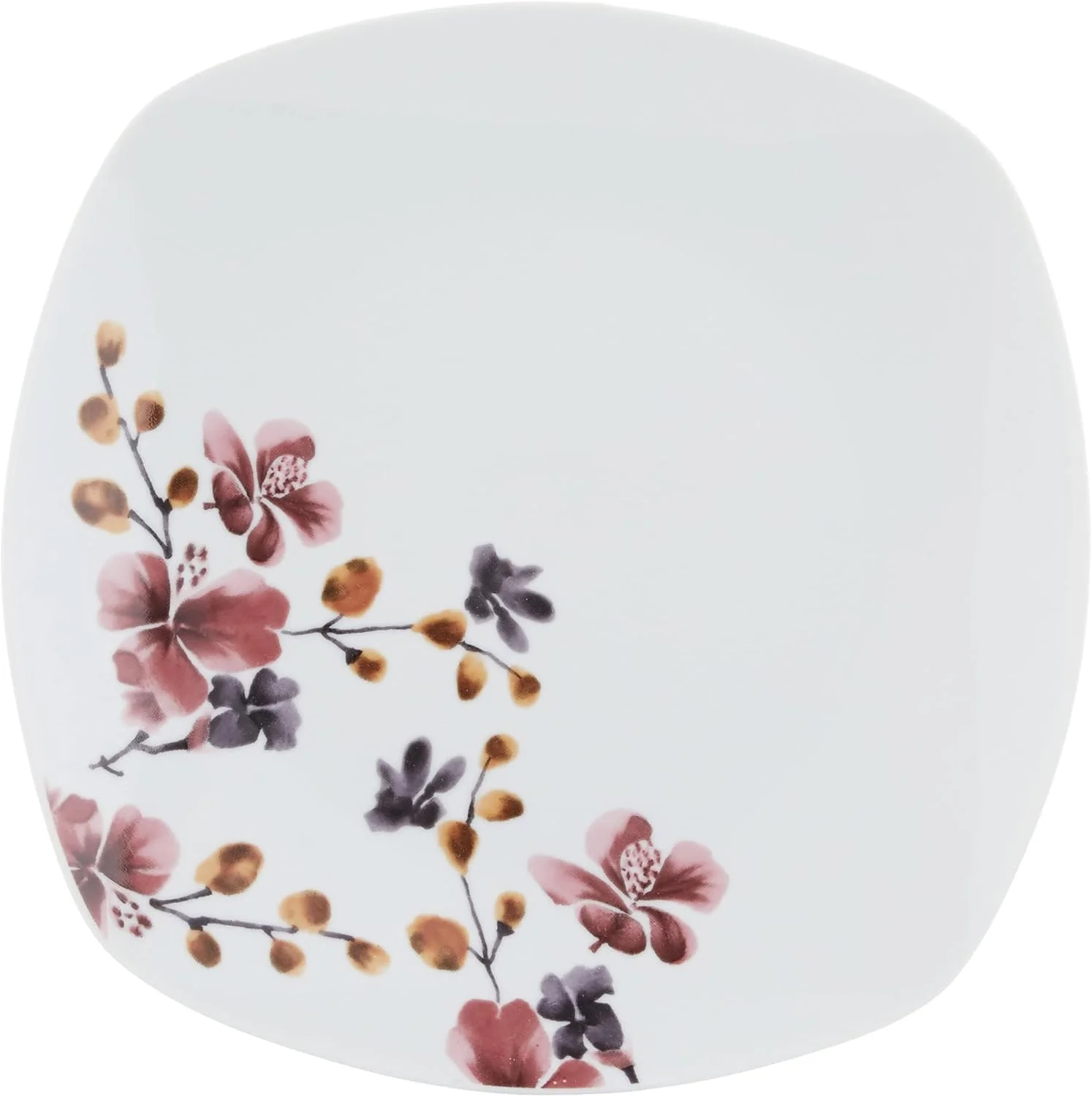 سرویس غذاخوری مدرن بلوم Safdie & Co. HK02323، چینی استخوانی، سفید سرویس غذاخوری مدرن بلوم Safdie & Co. HK02323، چینی استخوانی، سفید