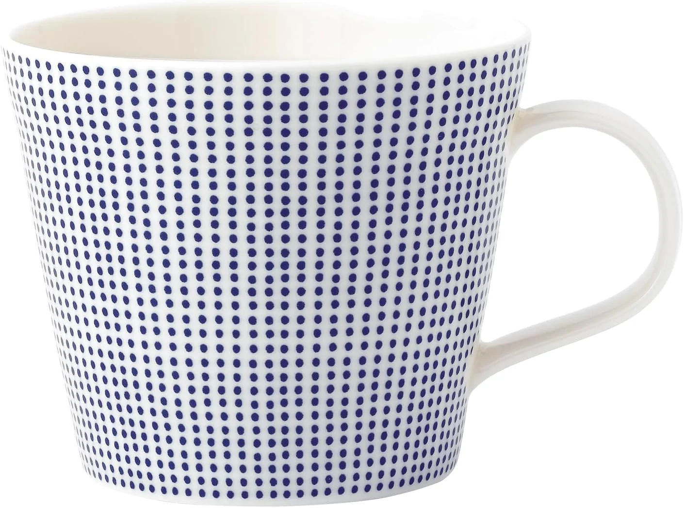 سرویس غذاخوری 16 پارچه رویال دوالتون مدل پاسیفیک طرح نقطه آبی