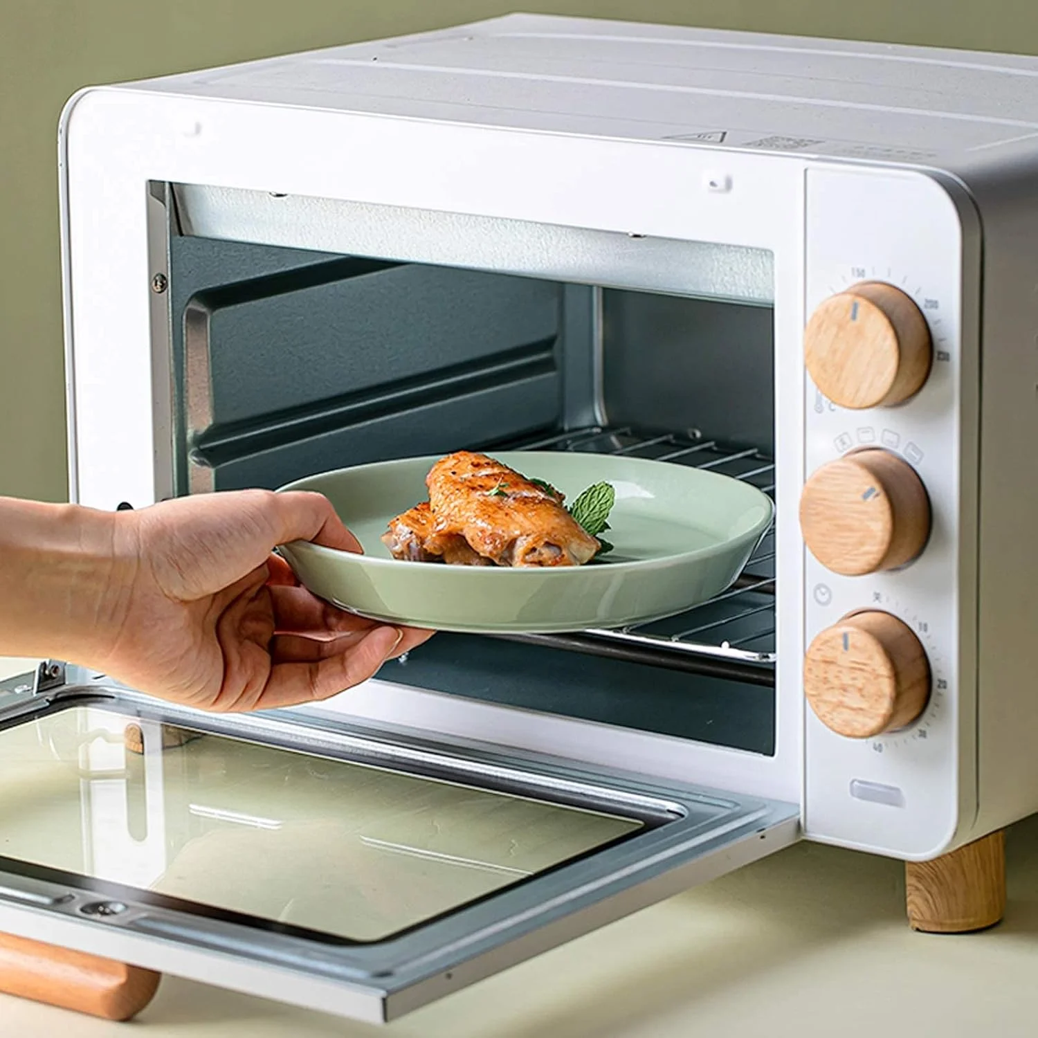 بشقاب های شام شیک، ست های شام سرامیکی، ست ظروف غذاخوری چینی به سبک نوردیک