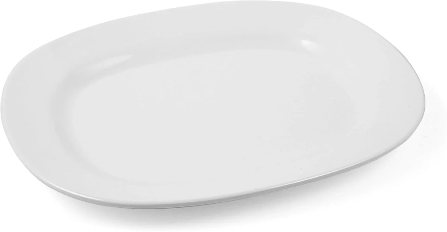 بشقاب بیضی ملامین Vague، سایز 12 اینچ