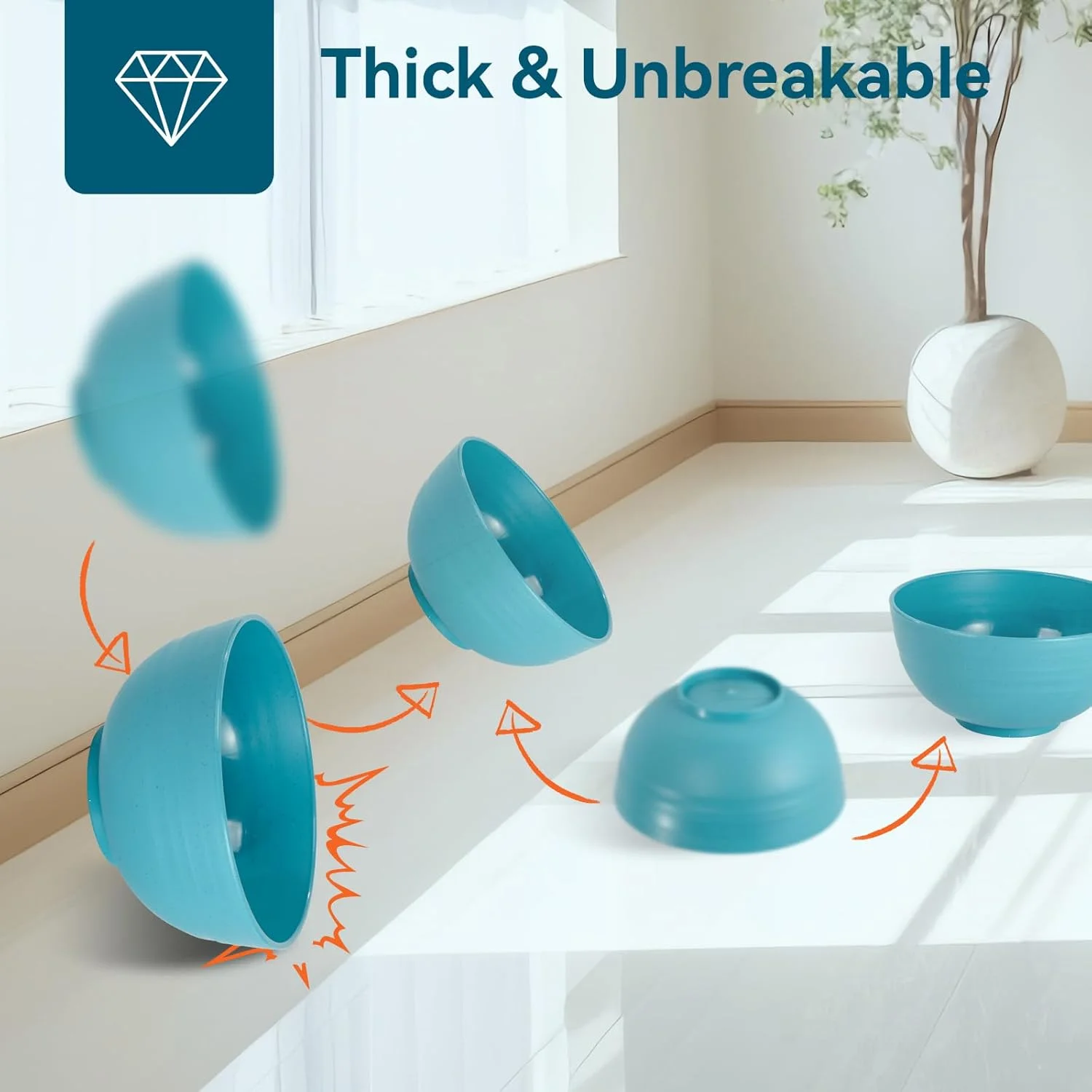 ست ظروف غذاخوری 16 تکه از جنس کاه گندم - ظروف نشکن و قابل استفاده مجدد شامل بشقاب غذاخوری، بشقاب دسر، کاسه غلات، لیوان نوشیدنی، ظرف سس، قابل استفاده در مایکروویو و ماشین ظرفشویی مناسب برای آشپزخانه ست ظروف غذاخوری 16 تکه از جنس کاه گندم - ظروف نشکن و قابل استفاده مجدد شامل بشقاب غذاخوری، بشقاب دسر، کاسه غلات، لیوان نوشیدنی، ظرف سس، قابل استفاده در مایکروویو و ماشین ظرفشویی مناسب برای آشپزخانه