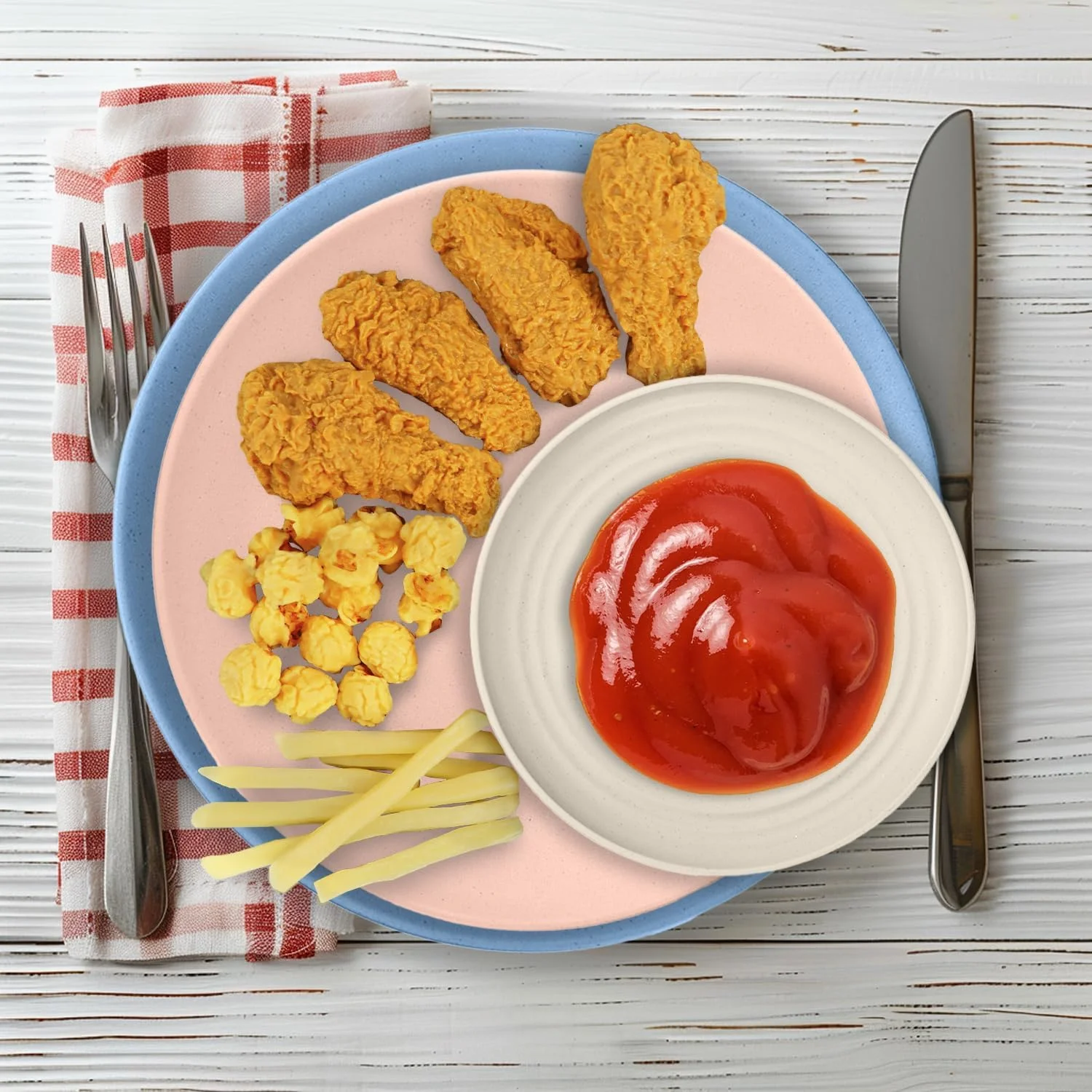 سرویس ظروف غذاخوری 40 پارچه Wrova از جنس کاه گندم، ست نشکن بشقاب و کاسه برای 8 نفر، قابل استفاده در مایکروویو و ماشین ظرفشویی، بشقاب غذاخوری/کاسه غلات/لیوان نوشیدنی برای آشپزخانه، کمپینگ - نوردیک سرویس ظروف غذاخوری 40 پارچه Wrova از جنس کاه گندم، ست نشکن بشقاب و کاسه برای 8 نفر، قابل استفاده در مایکروویو و ماشین ظرفشویی، بشقاب غذاخوری/کاسه غلات/لیوان نوشیدنی برای آشپزخانه، کمپینگ - نوردیک