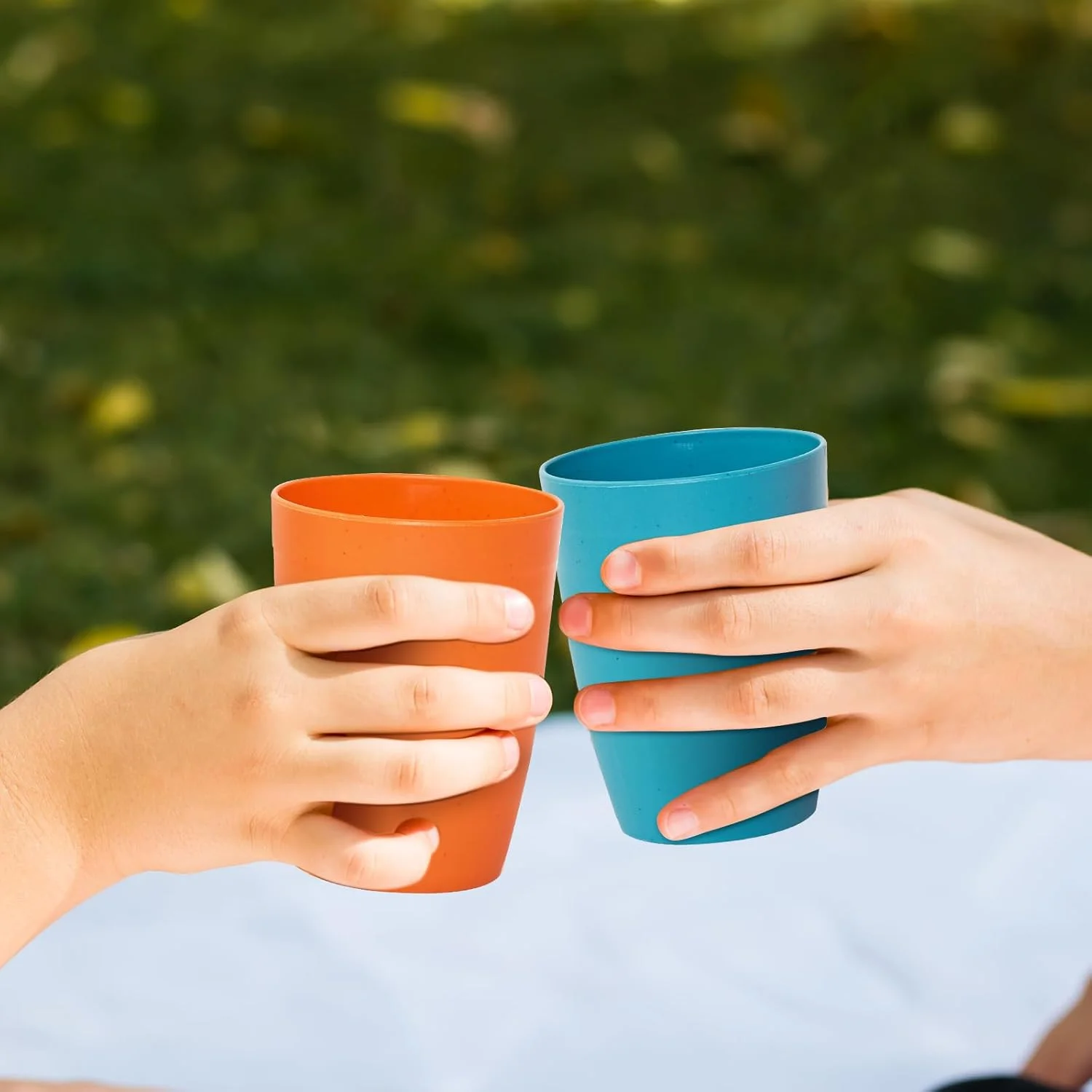 ست ظروف غذاخوری 16 تکه از جنس کاه گندم - ظروف نشکن و قابل استفاده مجدد شامل بشقاب غذاخوری، بشقاب دسر، کاسه غلات، لیوان نوشیدنی، ظرف سس، قابل استفاده در مایکروویو و ماشین ظرفشویی مناسب برای آشپزخانه ست ظروف غذاخوری 16 تکه از جنس کاه گندم - ظروف نشکن و قابل استفاده مجدد شامل بشقاب غذاخوری، بشقاب دسر، کاسه غلات، لیوان نوشیدنی، ظرف سس، قابل استفاده در مایکروویو و ماشین ظرفشویی مناسب برای آشپزخانه