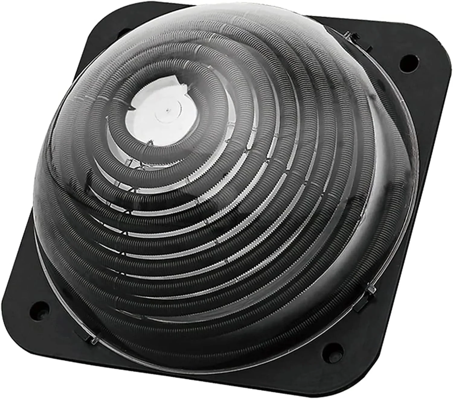 گرمکن خورشیدی استخر، گرمکن استخر شنا روی زمین، گرمکن استخر خورشیدی گنبدی شکل، کویل گرمایش استخر کانتوری، تجهیزات گرم کننده استخر توکار برای فضای باز خانه