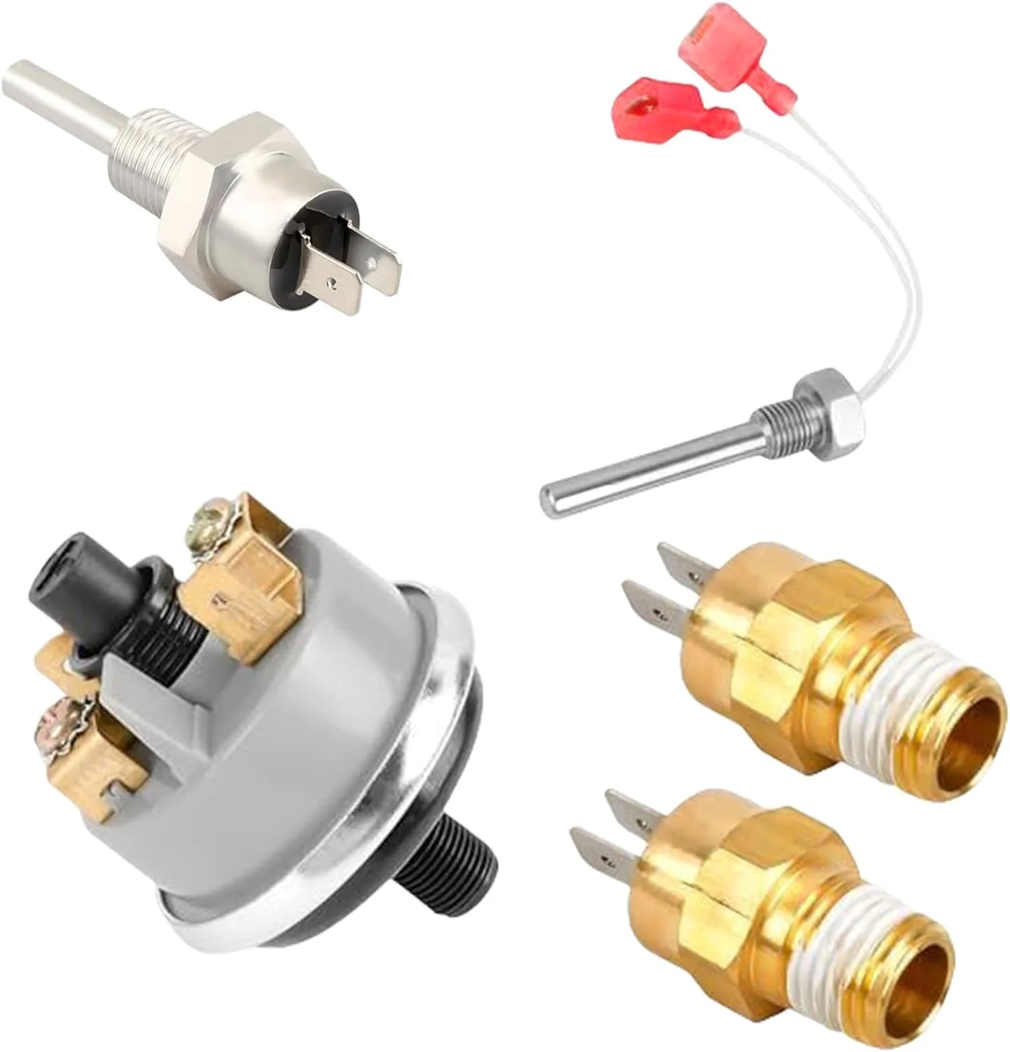 مجموعه تعمیر دستگاه گرمایش استخر، کاربرپسند، جایگزینی تعمیر بخاری استخر برای صاحبان با تجربه، مجموعه جایگزینی مهر و موم بخاری