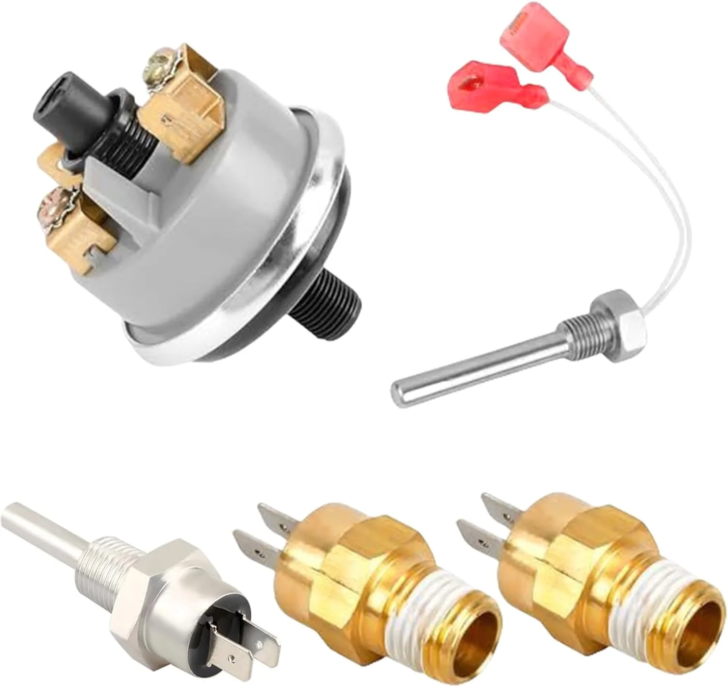 مجموعه تعمیر دستگاه گرمایش استخر، کاربرپسند، جایگزینی تعمیر بخاری استخر برای صاحبان با تجربه، مجموعه جایگزینی مهر و موم بخاری