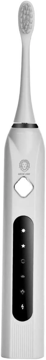 مسواک برقی Green Lion مدل Gen-2 با 5 حالت - سفید مسواک برقی Green Lion مدل Gen-2 با 5 حالت - سفید