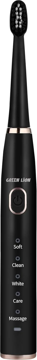 مسواک برقی گرین لاین مدل GB-37 - مشکی مسواک برقی گرین لاین مدل GB-37 - مشکی