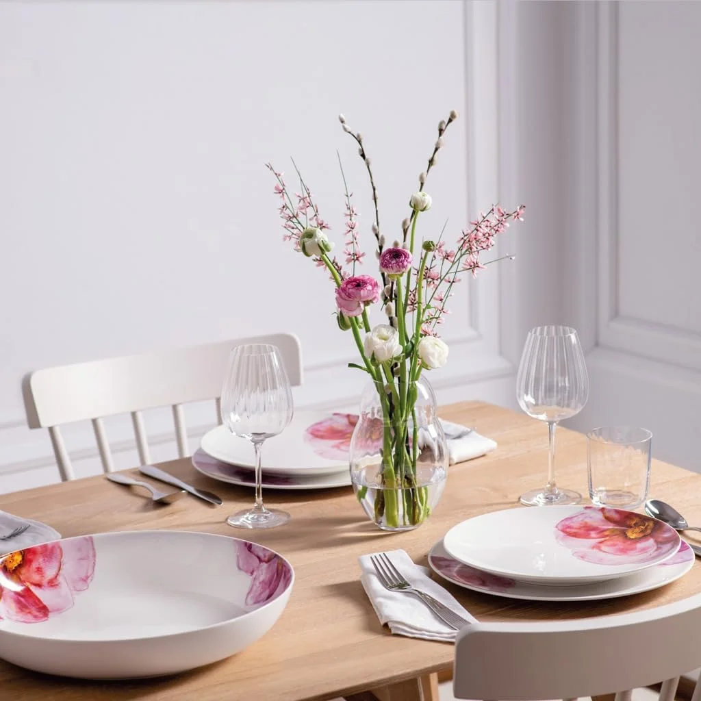 سرویس غذاخوری 12 پارچه رز گاردن ویلروی اند باخ