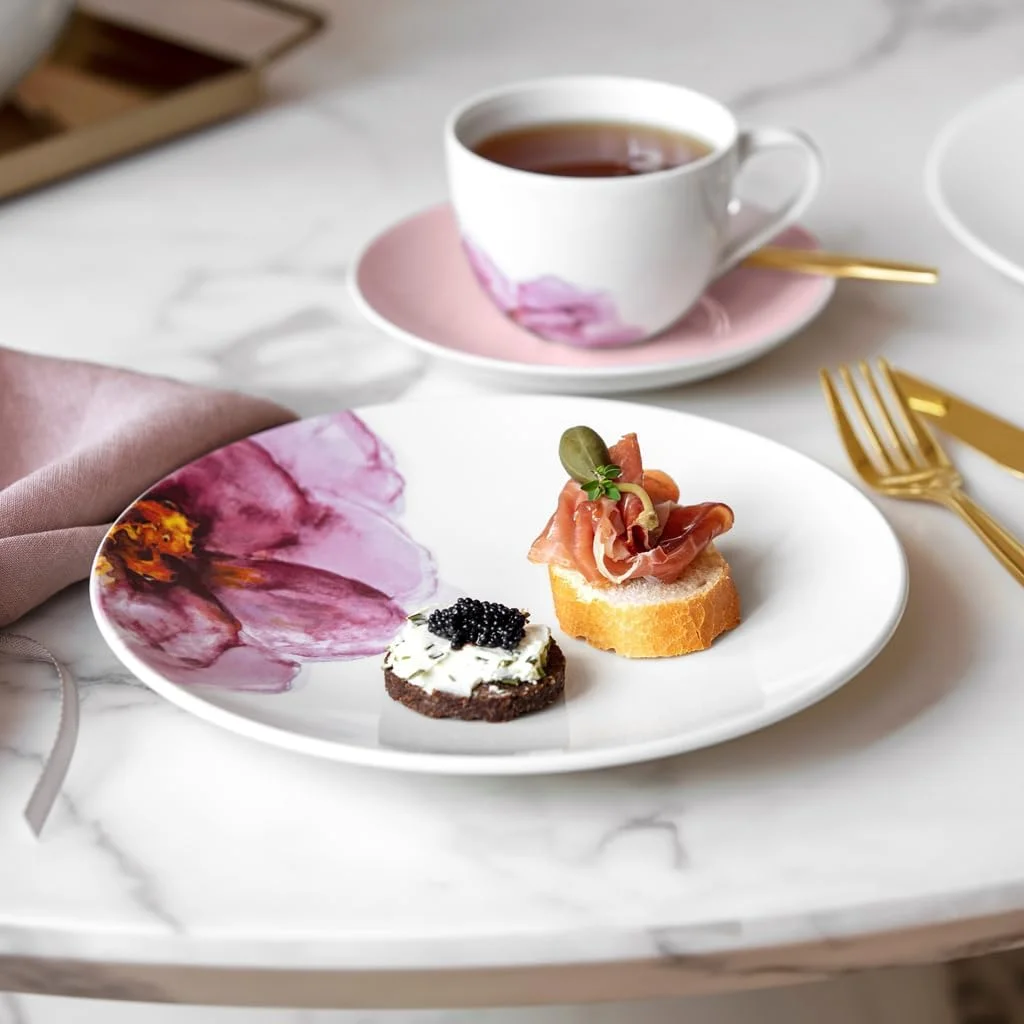 سرویس غذاخوری 12 پارچه رز گاردن ویلروی اند باخ