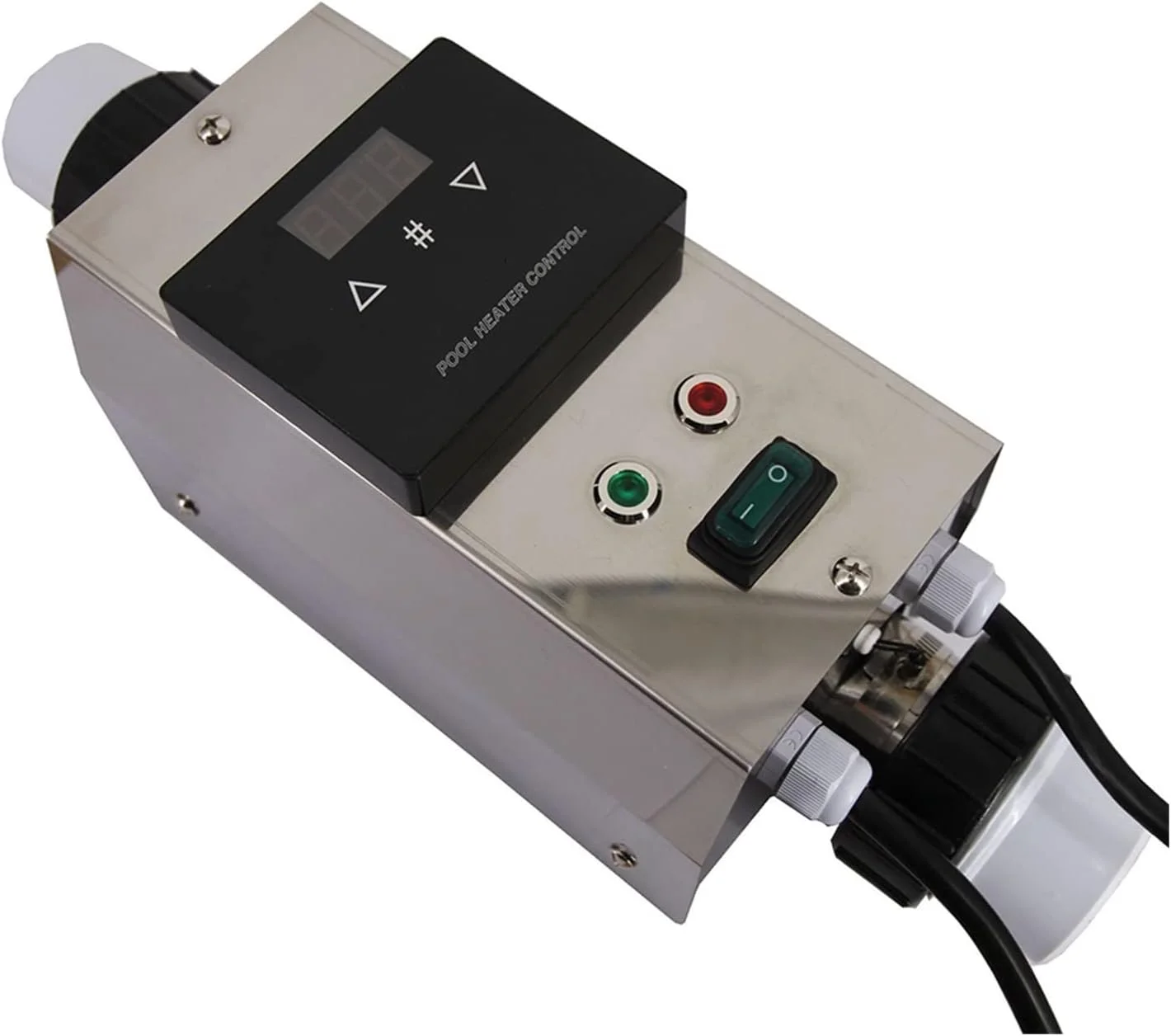 گرمکن استخر و جکوزی 3 کیلووات، گرمایش برقی استخر، جکوزی و اسپا، ترموستات گرمکن وان حمام، لوازم جانبی استخر