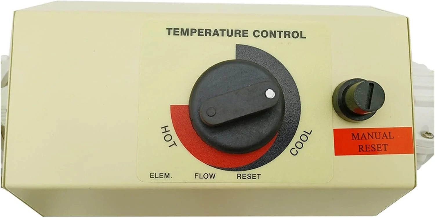 گرمکن استخر و جکوزی 3 کیلووات، گرمکن آب برقی با ترموستات برای استخر، جکوزی، اسپا و تجهیزات حمام