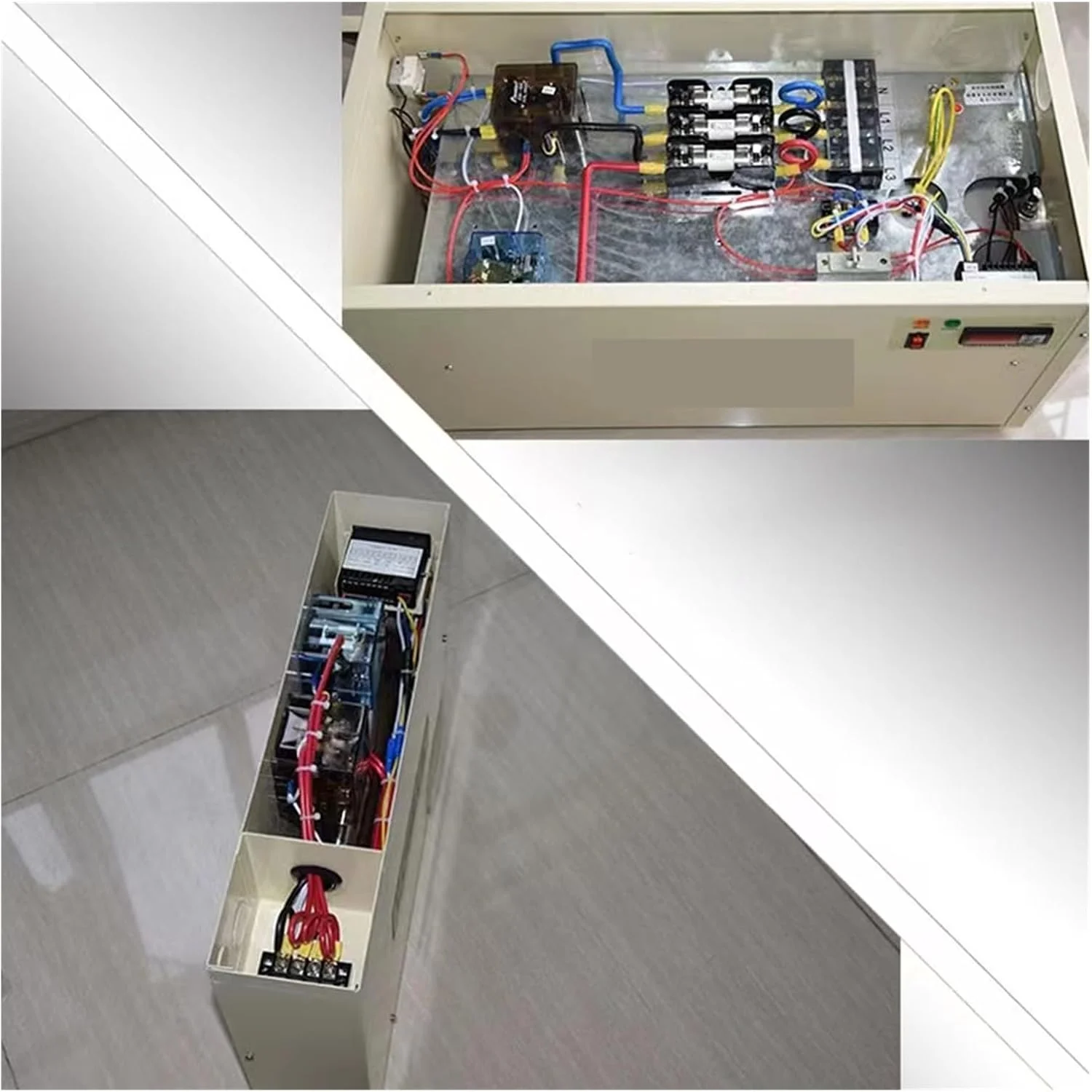 گرمکن استخر و جکوزی 36 کیلوواتی برقی دیجیتال، ترموستات گرمکن آب برای استخر، اسپا و حمام آب گرم گرمکن استخر و جکوزی 36 کیلوواتی برقی دیجیتال، ترموستات گرمکن آب برای استخر، اسپا و حمام آب گرم