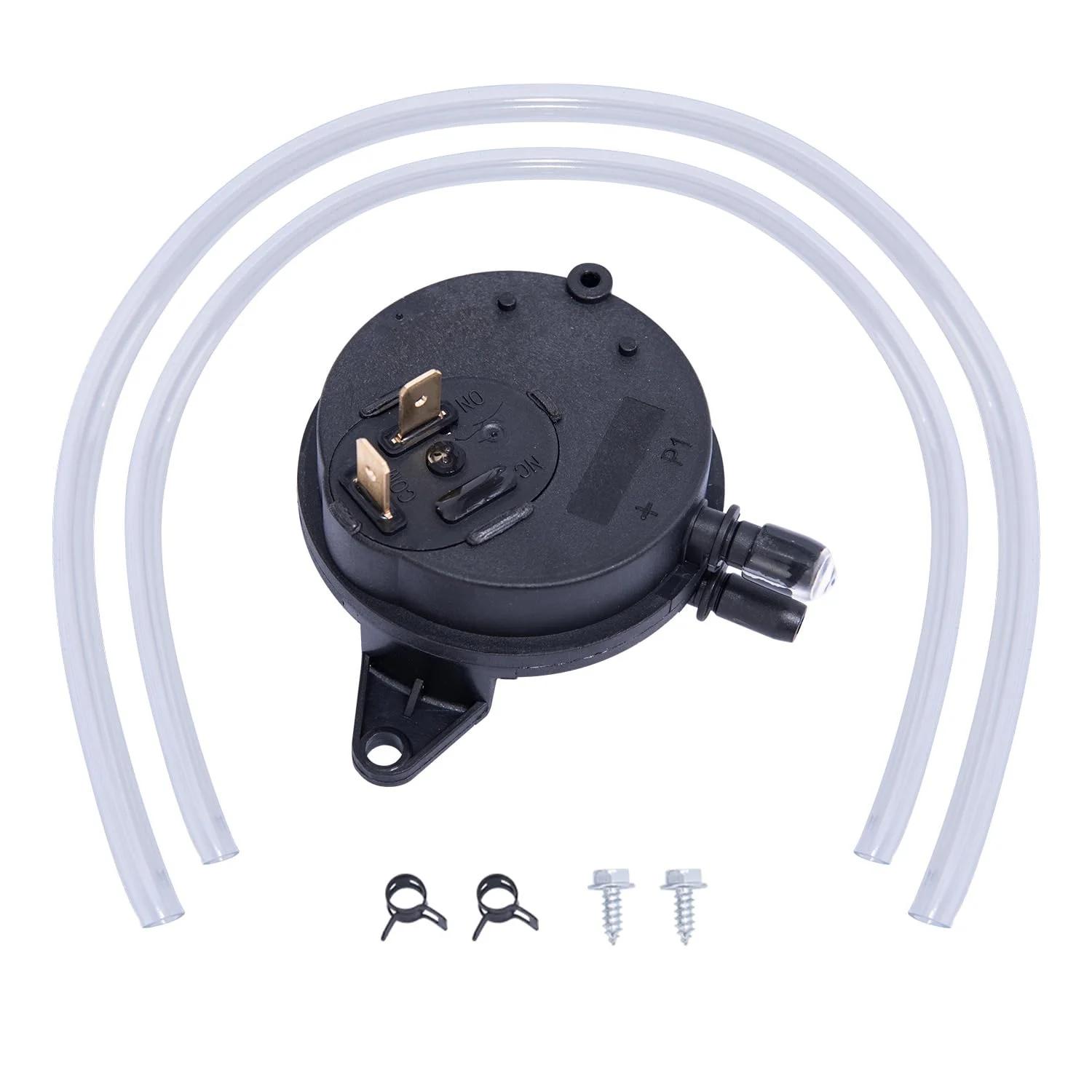 سوئیچ جریان هوای سیستم الکتریکی فوآباتور 42001-0061S، 42001-0059S سازگار با Pentair Mastertemp 400، 300، 200؛ برای قطعه بخاری استخر Pentair Mastertemp 125 Low nox، سازگار با تمام Sta Rite
