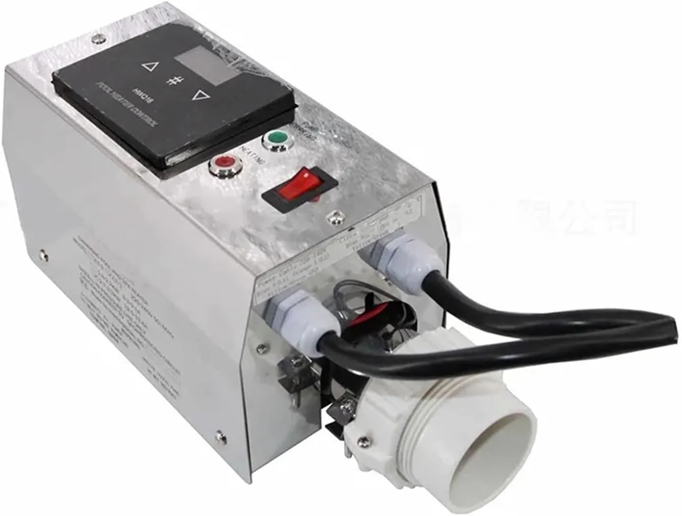 گرمکن استخر و جکوزی CT-2، بخاری برقی برای استخر و جکوزی، بخاری برقی ترموستاتیک با کنترل الکترونیکی گرمکن استخر و جکوزی CT-2، بخاری برقی برای استخر و جکوزی، بخاری برقی ترموستاتیک با کنترل الکترونیکی