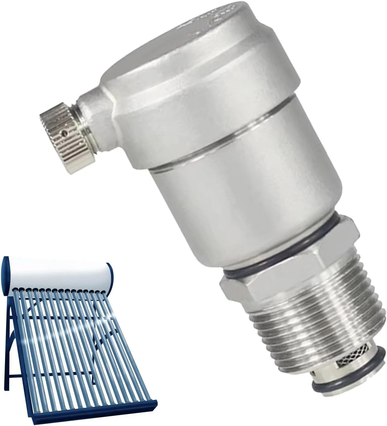 شیر یک طرفه هوا - دریچه اتوماتیک دیگ بخار - لوازم جانبی دیگهای بخار برای تهویه مطبوع، خودرو، آبیاری، دریایی، گرمایش هیدرونیک، بخار، آبگرمکن، خورشیدی، استخر، لوله کشی شیر یک طرفه هوا - دریچه اتوماتیک دیگ بخار - لوازم جانبی دیگهای بخار برای تهویه مطبوع، خودرو، آبیاری، دریایی، گرمایش هیدرونیک، بخار، آبگرمکن، خورشیدی، استخر، لوله کشی