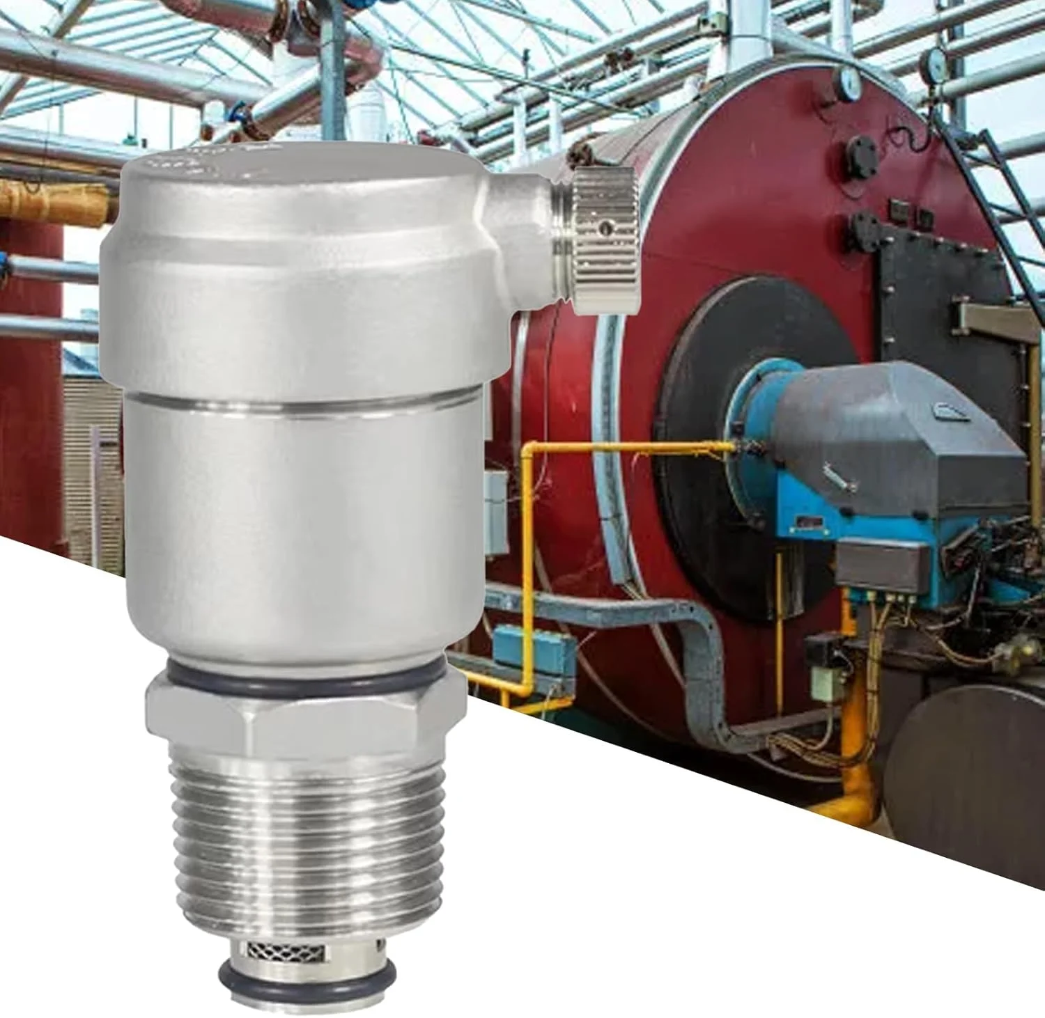 شیر یک طرفه هوا - دریچه اتوماتیک دیگ بخار - لوازم جانبی دیگهای بخار برای تهویه مطبوع، خودرو، آبیاری، دریایی، گرمایش هیدرونیک، بخار، آبگرمکن، خورشیدی، استخر، لوله کشی شیر یک طرفه هوا - دریچه اتوماتیک دیگ بخار - لوازم جانبی دیگهای بخار برای تهویه مطبوع، خودرو، آبیاری، دریایی، گرمایش هیدرونیک، بخار، آبگرمکن، خورشیدی، استخر، لوله کشی