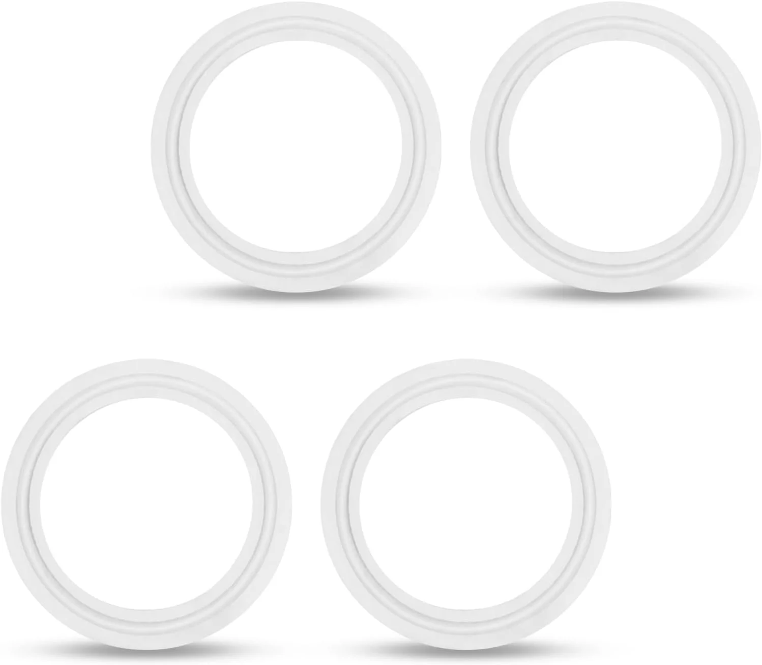 واشر المنت گرمکن جکوزی Apopip 711-4030B سایز 2 اینچ، جایگزین اورینگ بالبوآ گکو، بسته 4 عددی