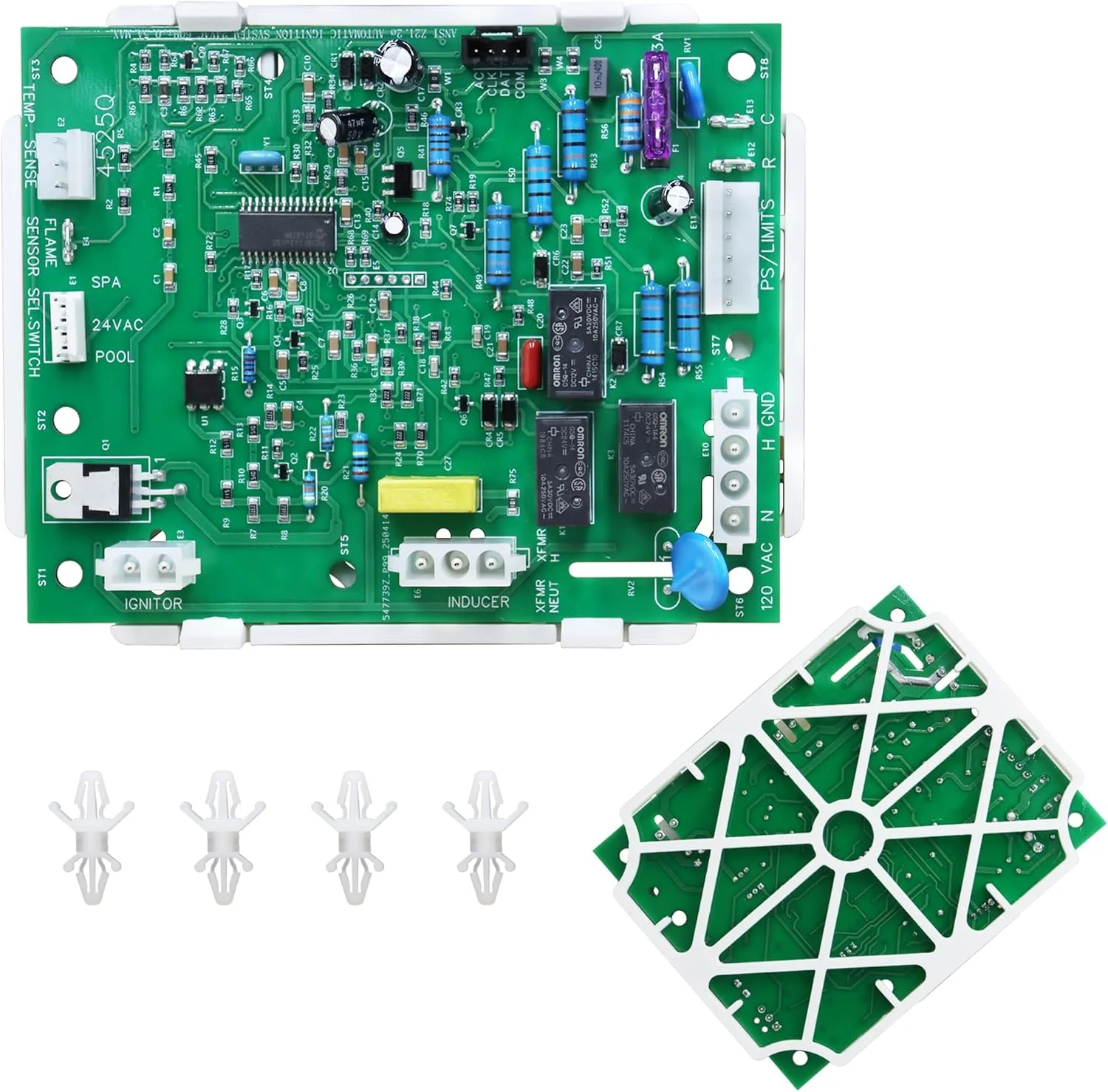 کیت تعویض برد کنترل یکپارچه FDXLICB1930 FD برای سری H هیوارد یونیورسال