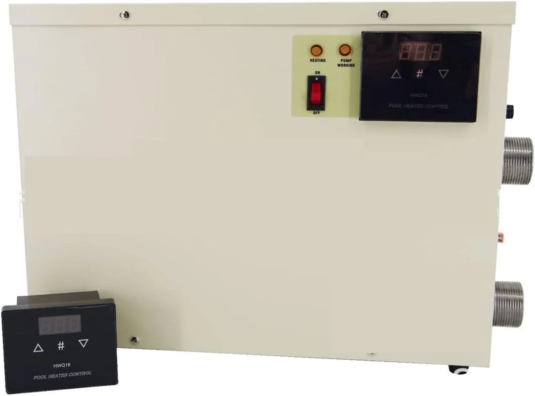 Pool Hot Tub Heater 1 5 كيلو وات سخان ترموستات حمام ترموستات رقمي كهربائي للسباحة سبا سبا منتجع صحي معدات التدفئة الكهربائية ترموستات