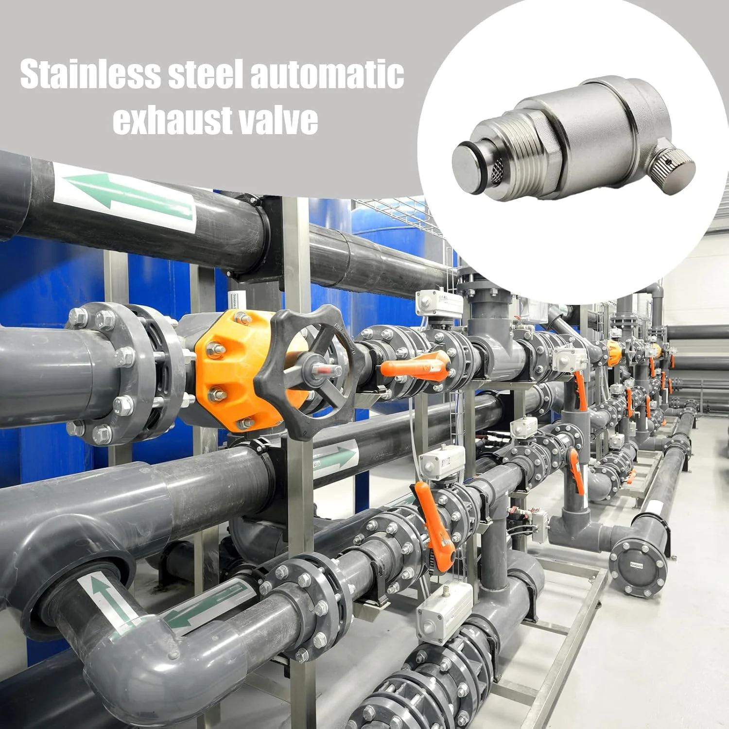 شیر هواگیری اتوماتیک، شیر هواگیری اتوماتیک دیگ بخار | لوازم جانبی دیگ بخار برای هواگیری HVAC، خودرو، آبیاری، دریایی، گرمایش هیدرونیک، بخار، آبگرمکن، استخر خورشیدی، لوله کشی