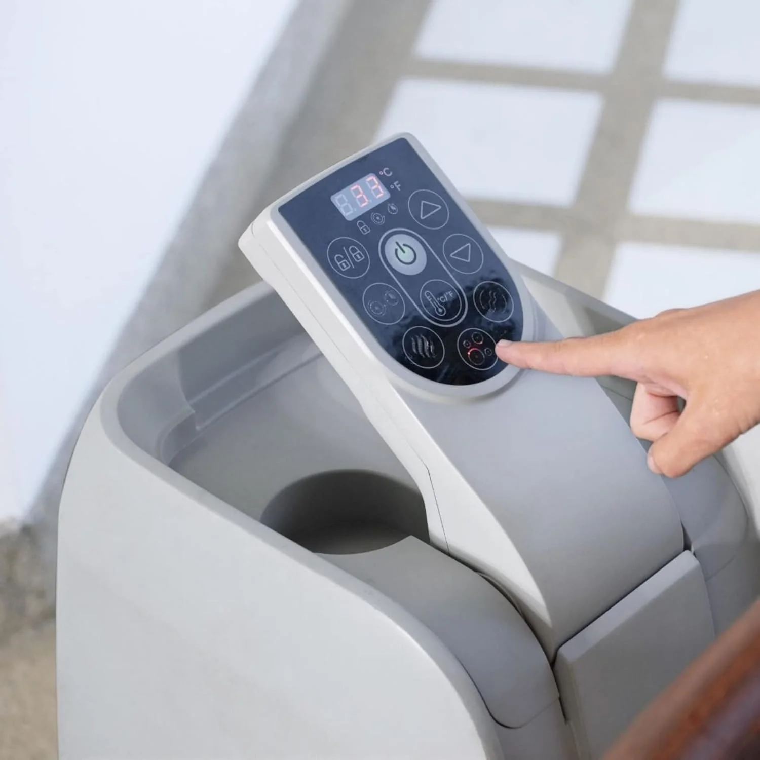 bar@drinkstuff Lay-Z-Spa Heater Pump Unit With Freeze Shield Technology (2021)